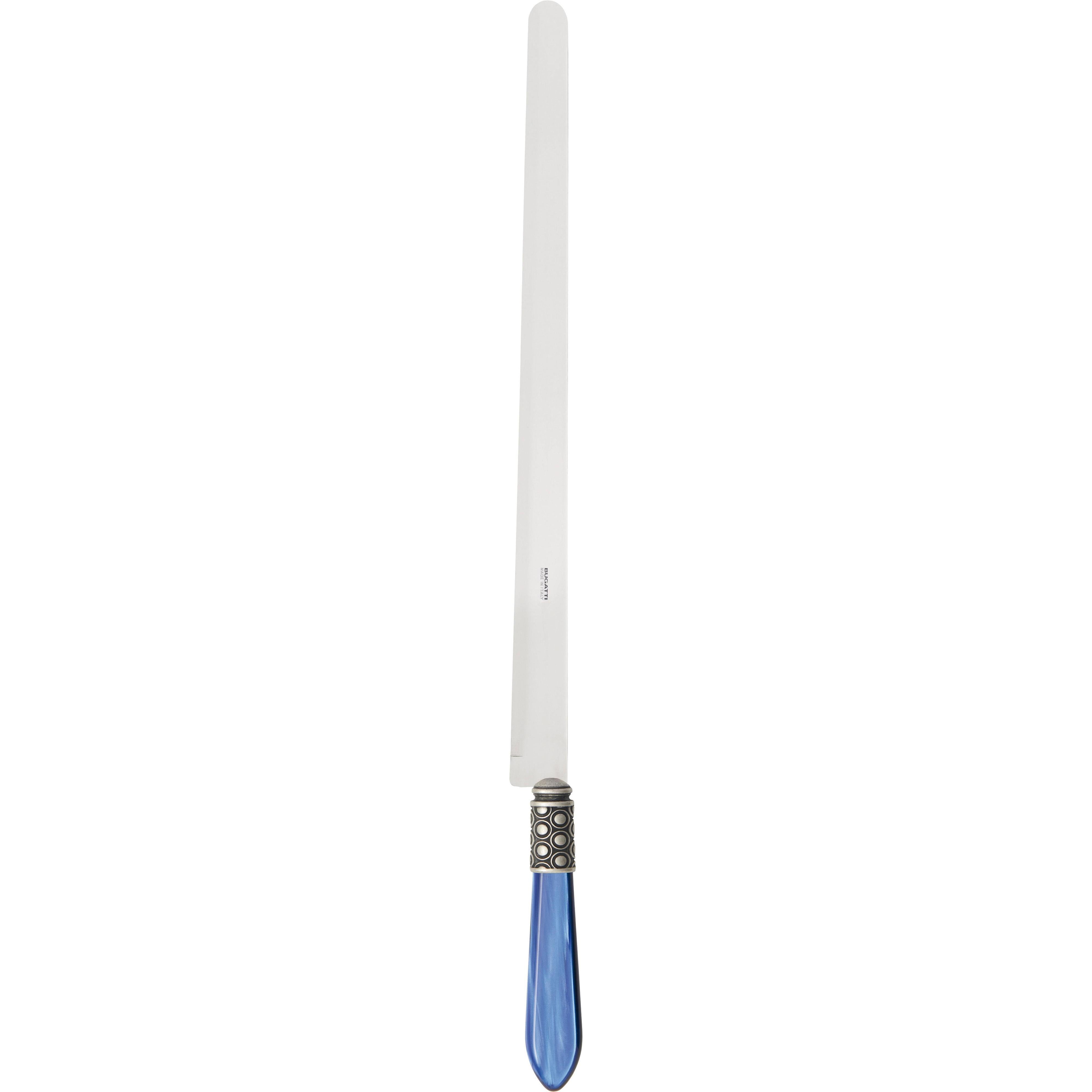 Optical Antique Ham Knife 40 cm (15.75 inch) - royal blue