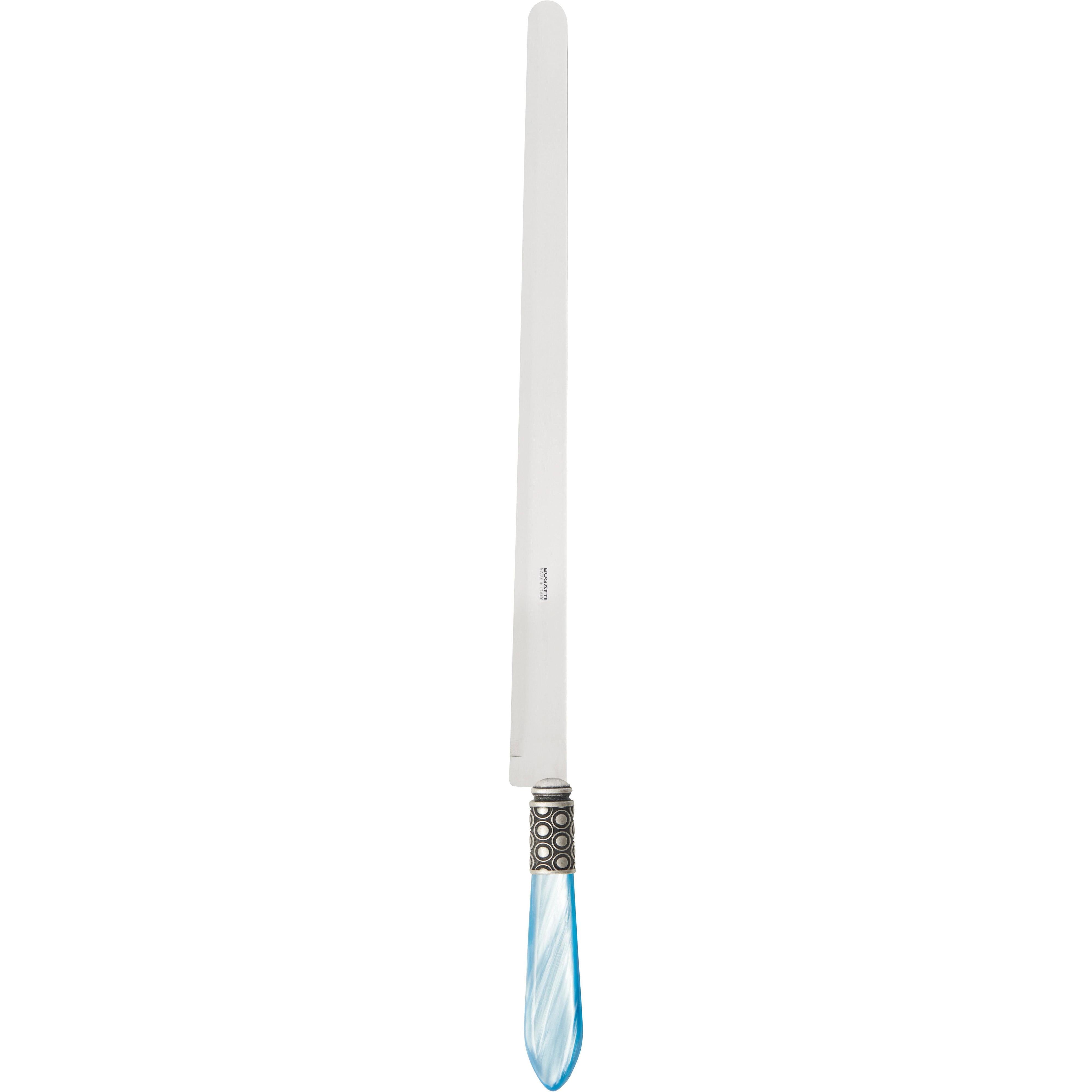 Optical Antique Ham Knife 40 cm (15.75 inch) - sky blue