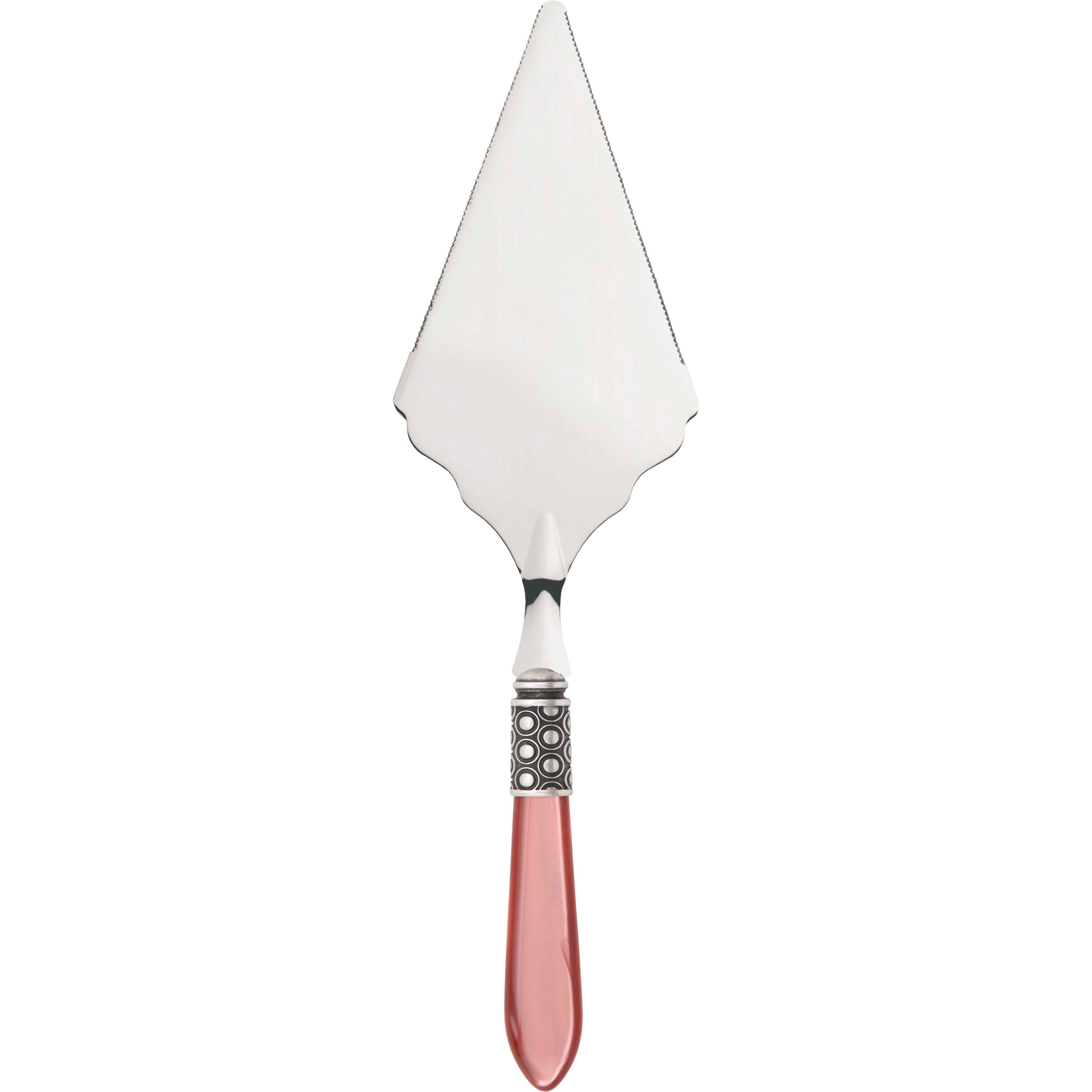 Optical Antique Large Cake Server Serrated - rust