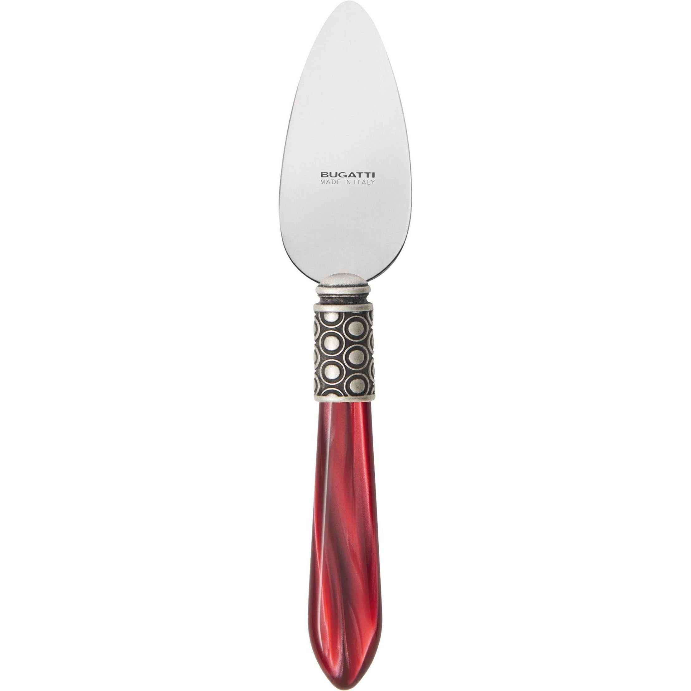 Optical Antique Parmesan Cheese Knife - burgundy