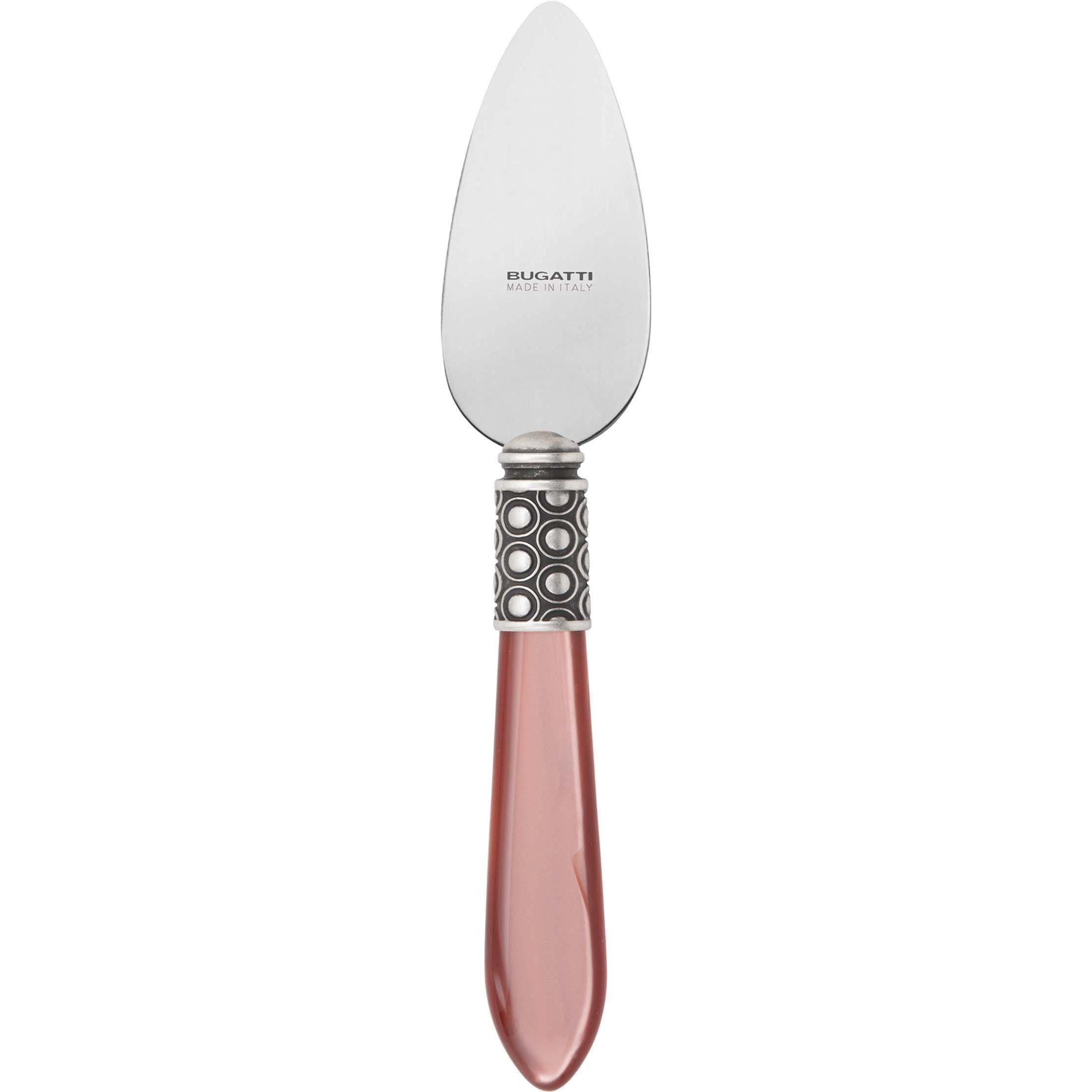 Optical Antique Parmesan Cheese Knife - rust