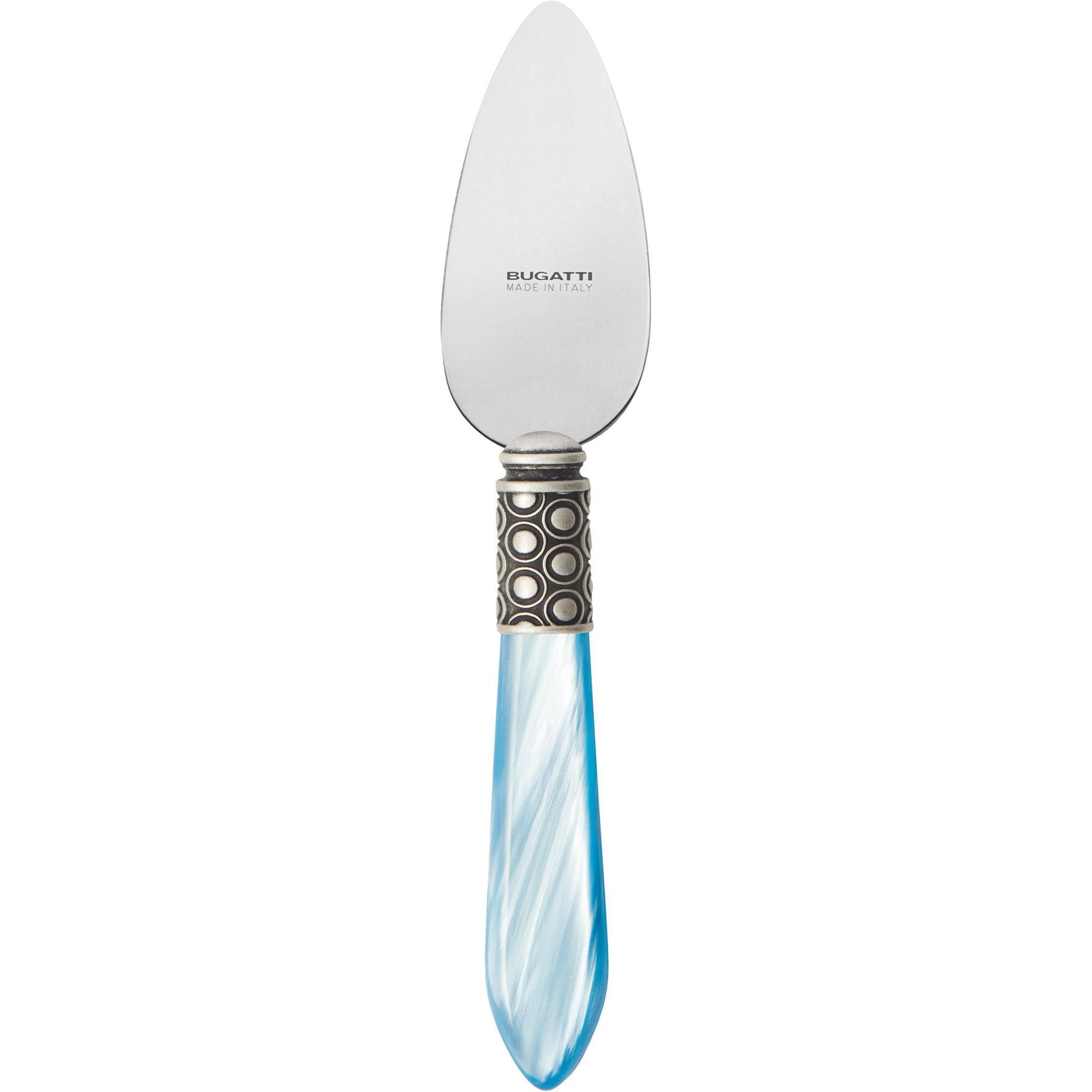 Optical Antique Parmesan Cheese Knife - sky blue
