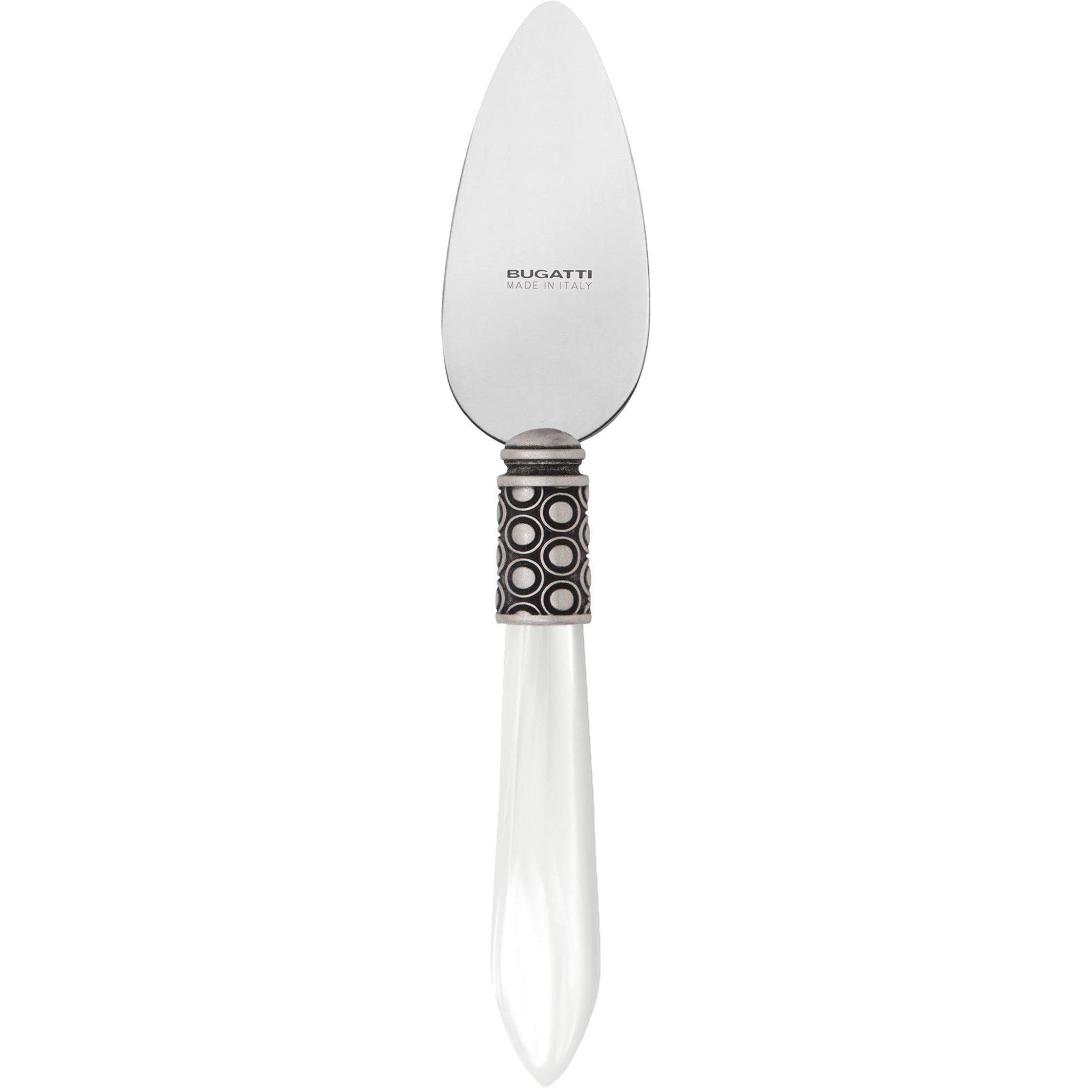 Optical Antique Parmesan Cheese Knife - white