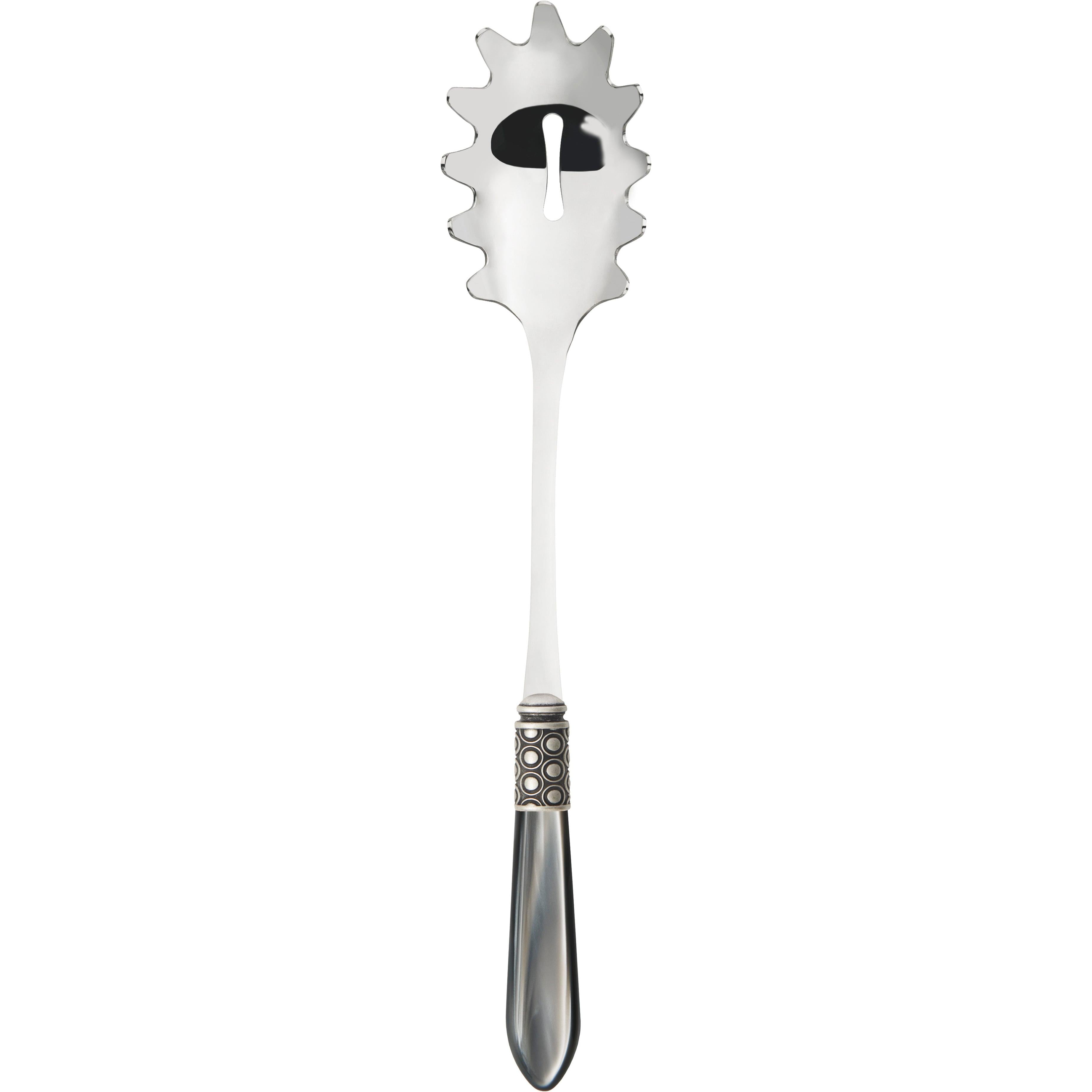 Optical Antique Pasta / Spaghetti Server - gray