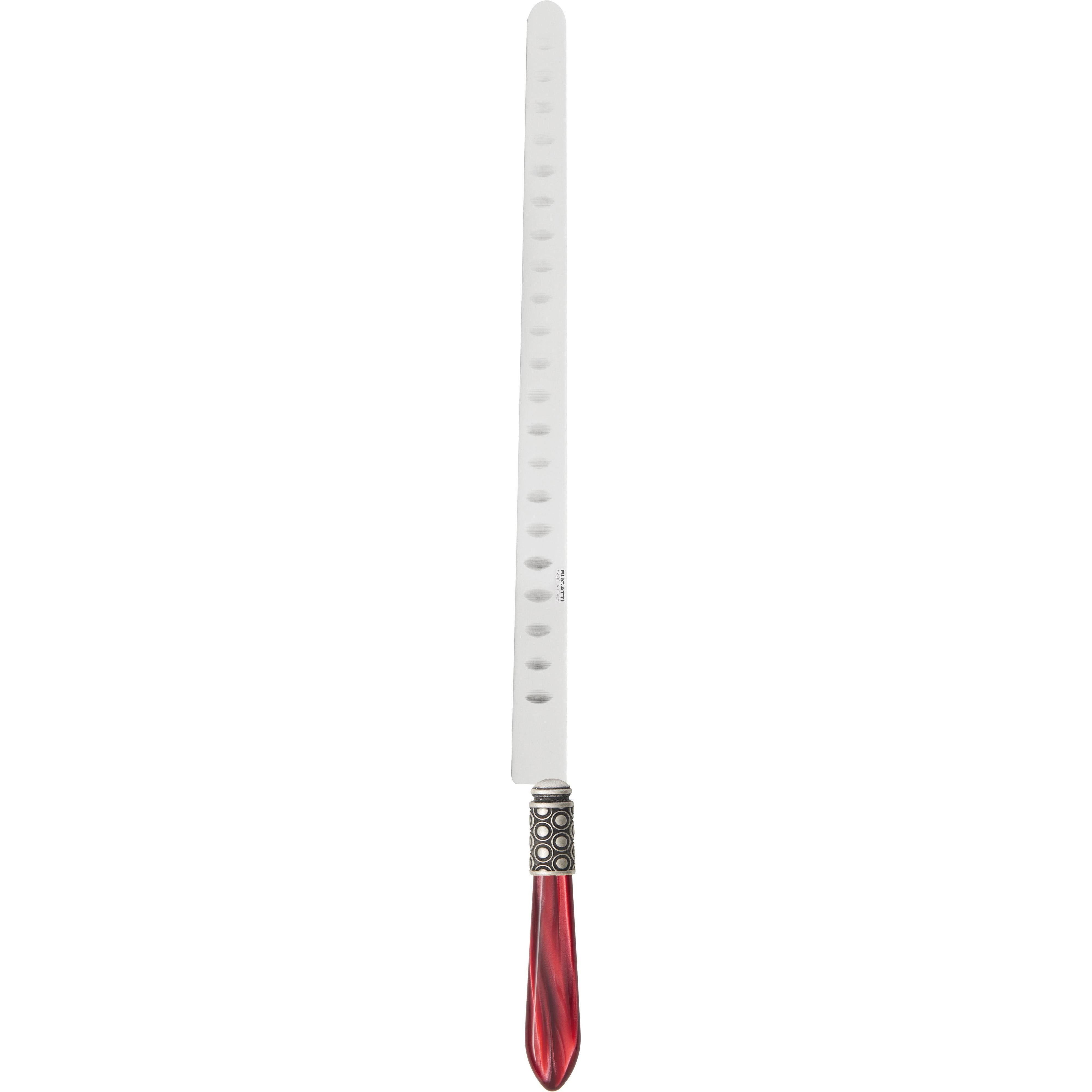 Optical Antique Salmon Knife 40 cm (15.75 inch) - burgundy