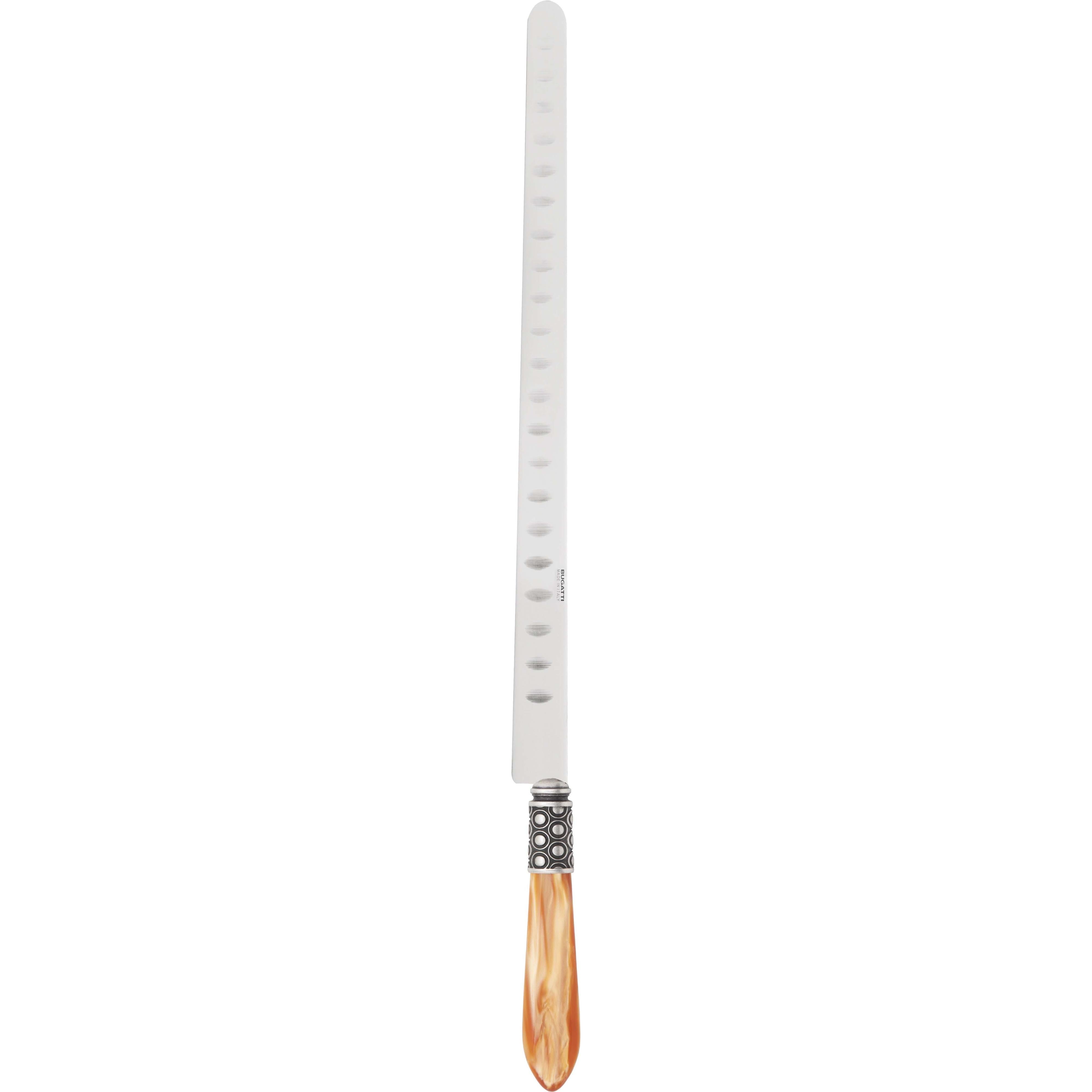 Optical Antique Salmon Knife 40 cm (15.75 inch) - tangerine