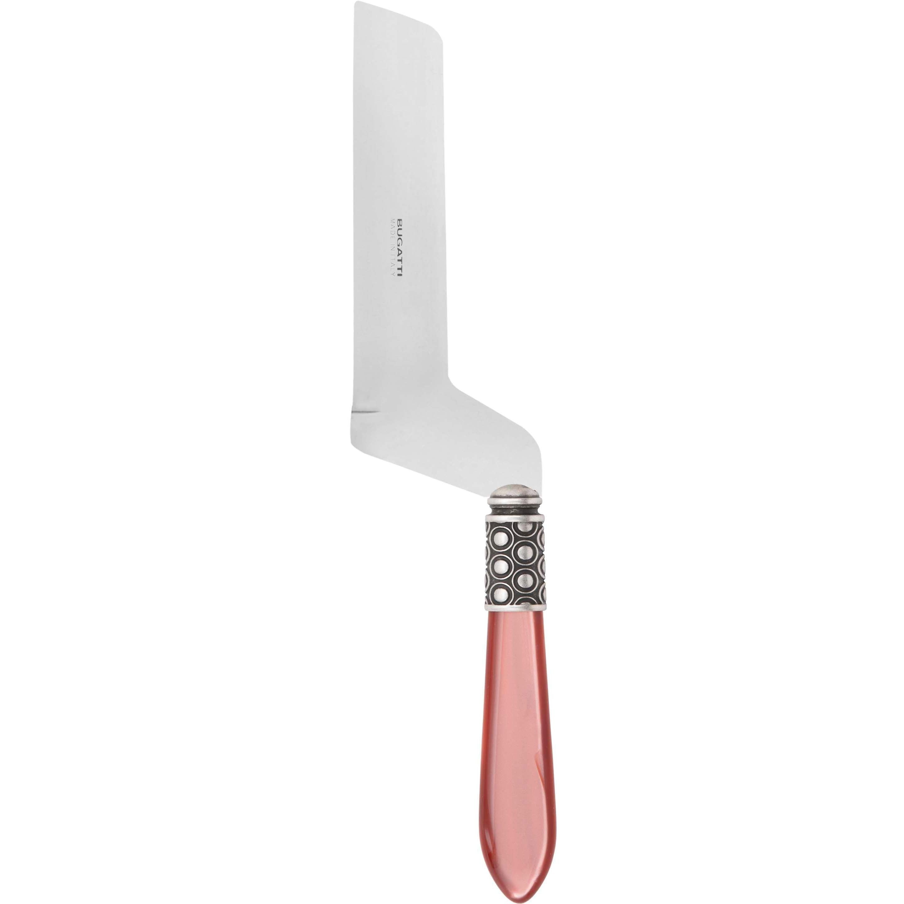 Optical Antique Soft Cheese Offset Knife - rust-Casa Bugatti USA
