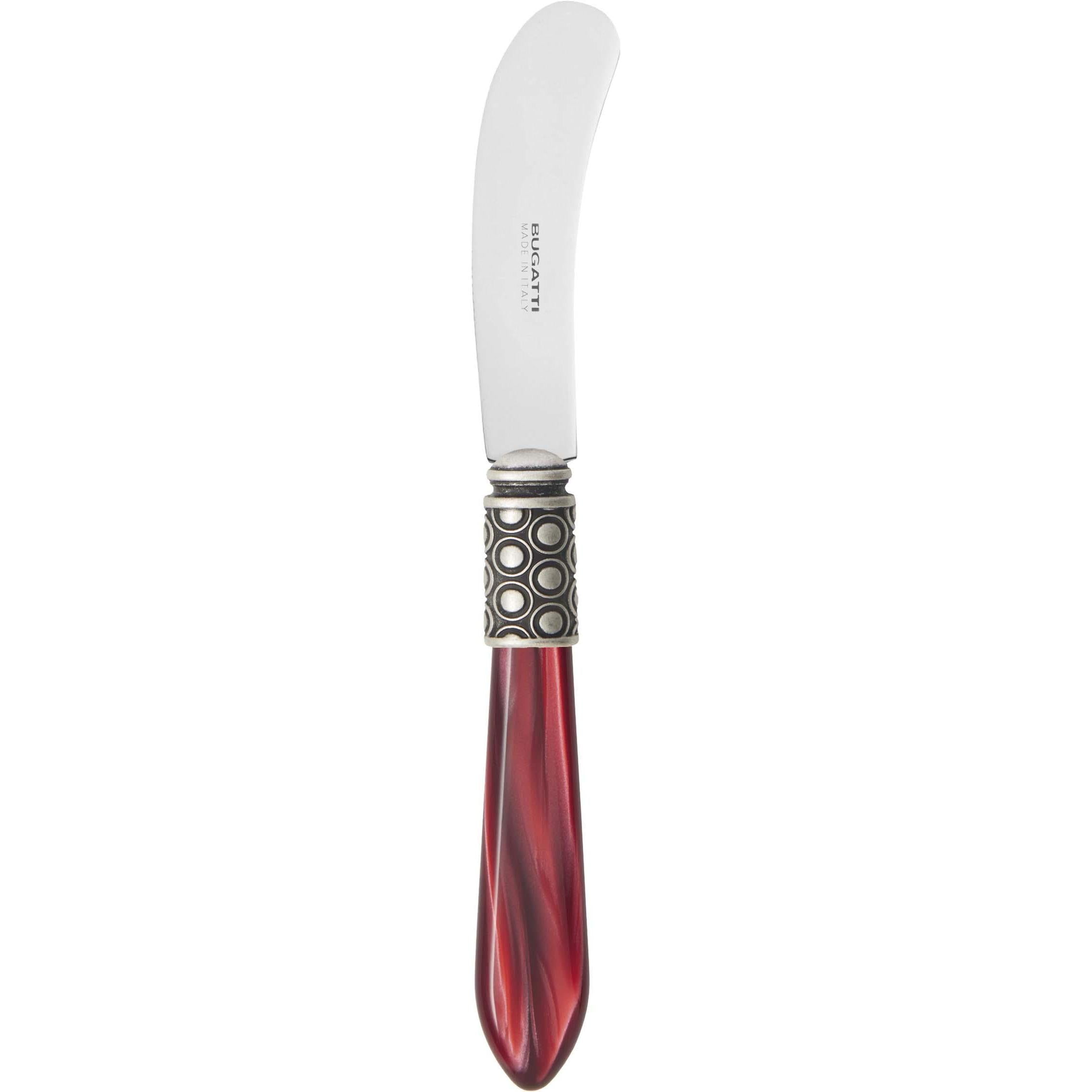 Optical Antique Spreader - burgundy