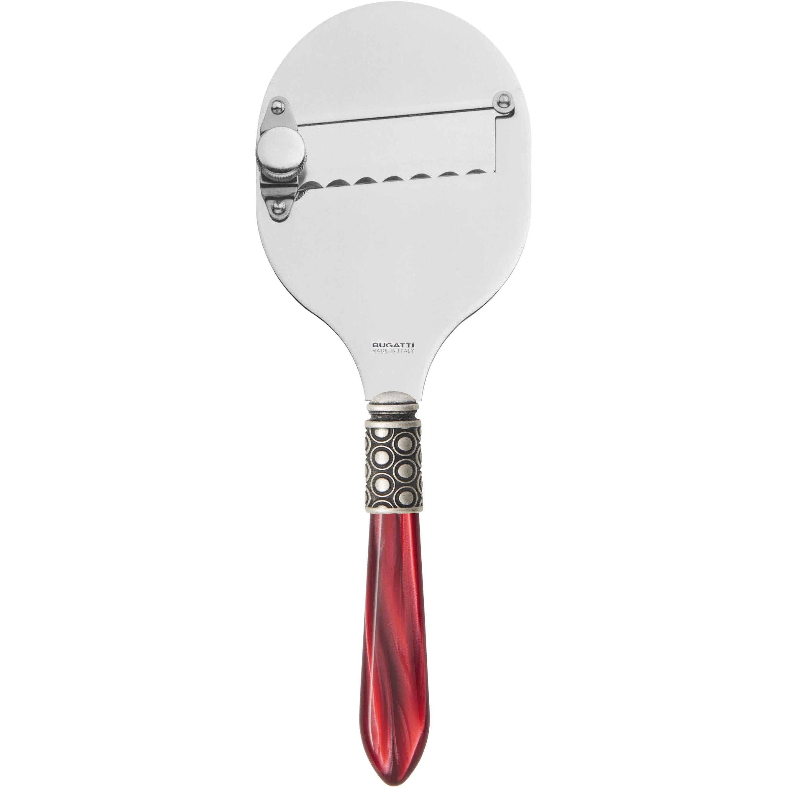 Optical Antique Truffle Shaver / Slicer - burgundy