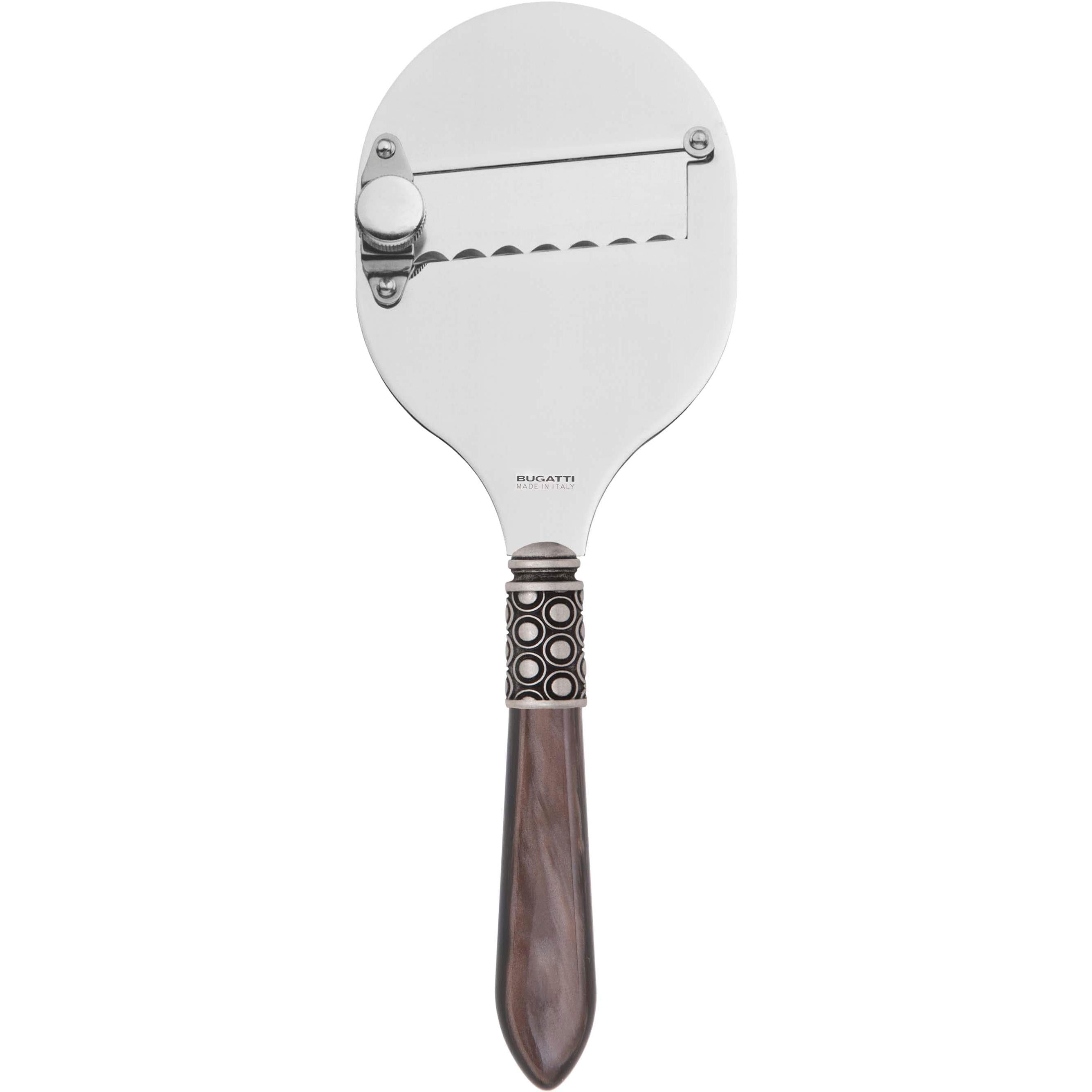 Optical Antique Truffle Shaver / Slicer - chocolate