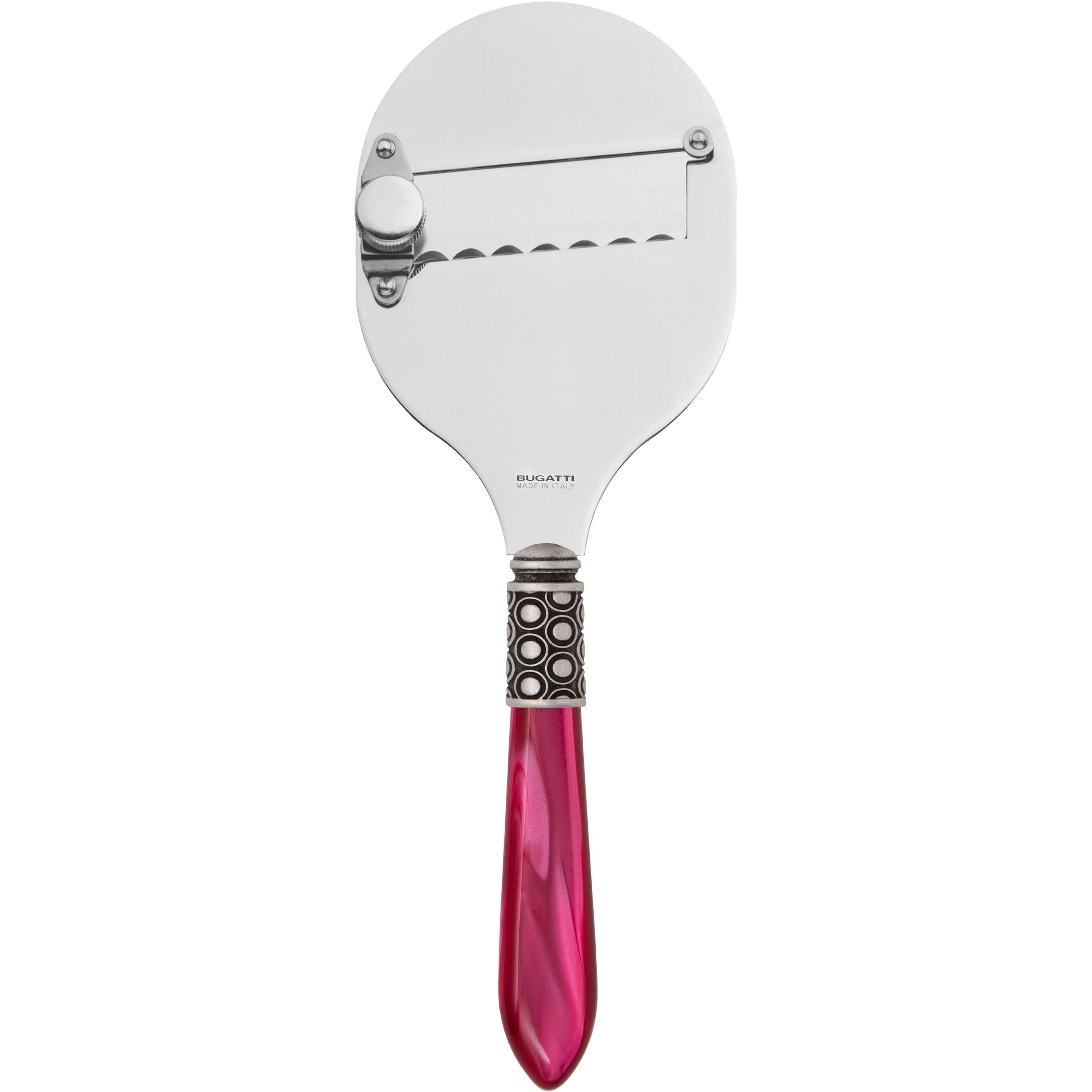 Optical Antique Truffle Shaver / Slicer - raspberry