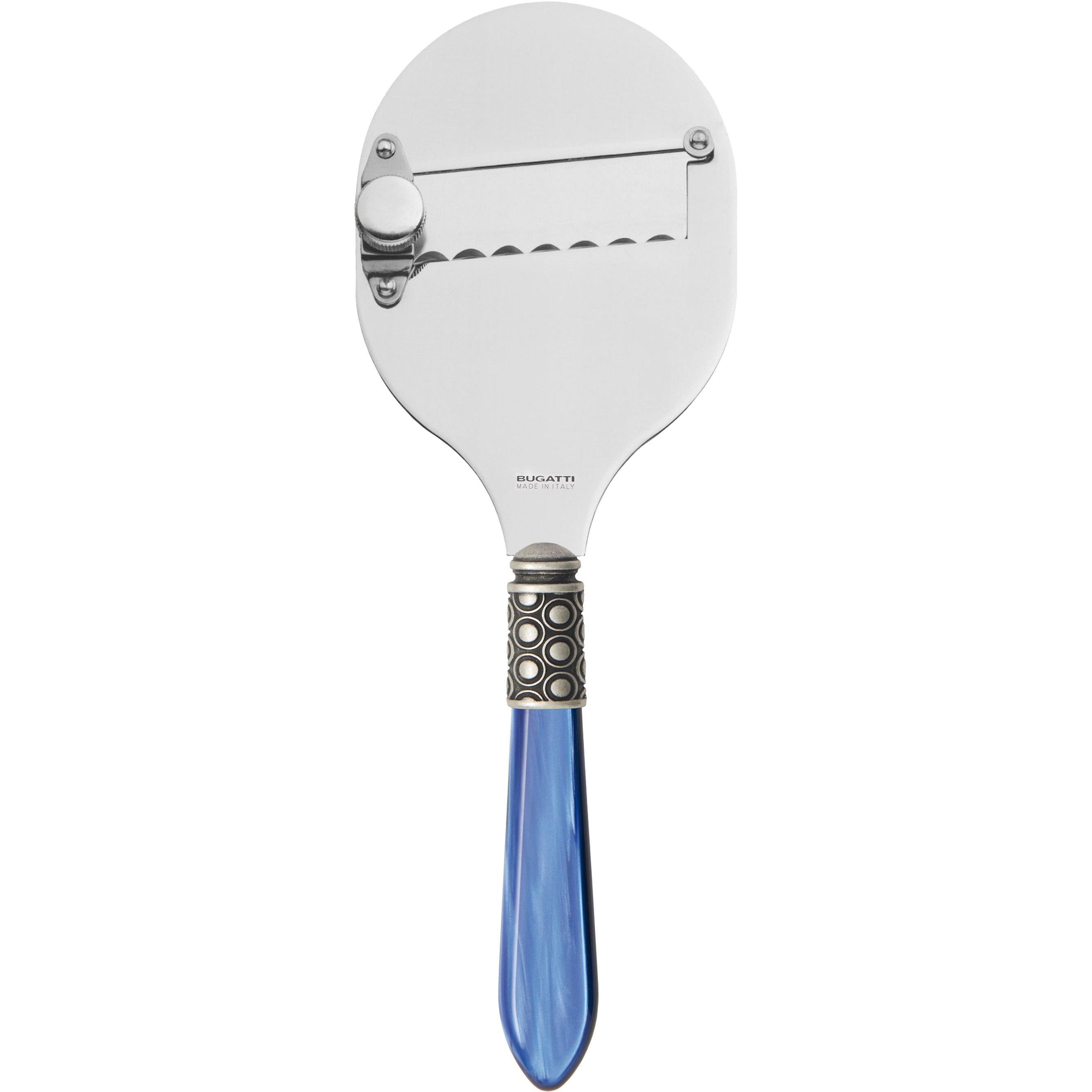 Optical Antique Truffle Shaver / Slicer - royal blue