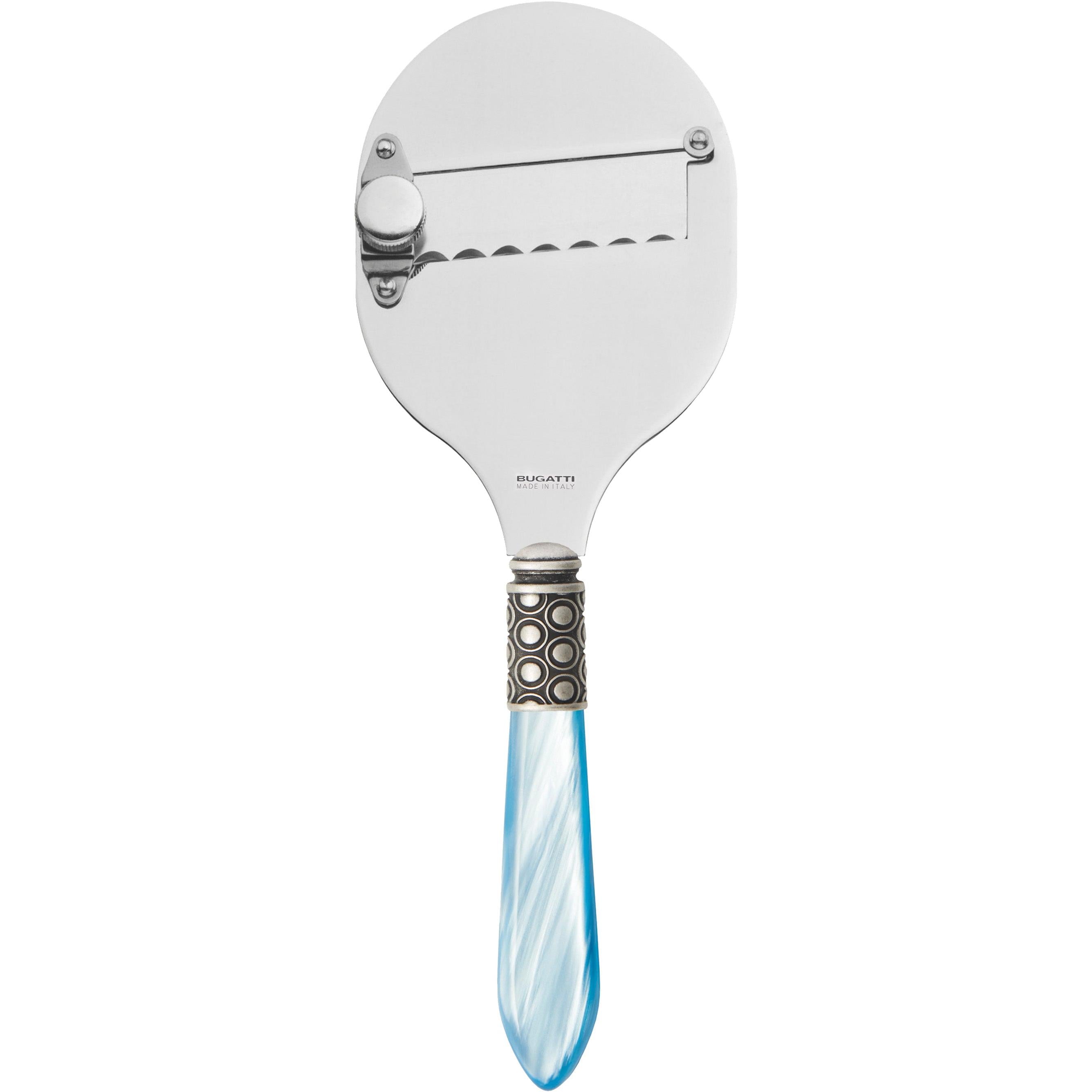 Optical Antique Truffle Shaver / Slicer - sky blue