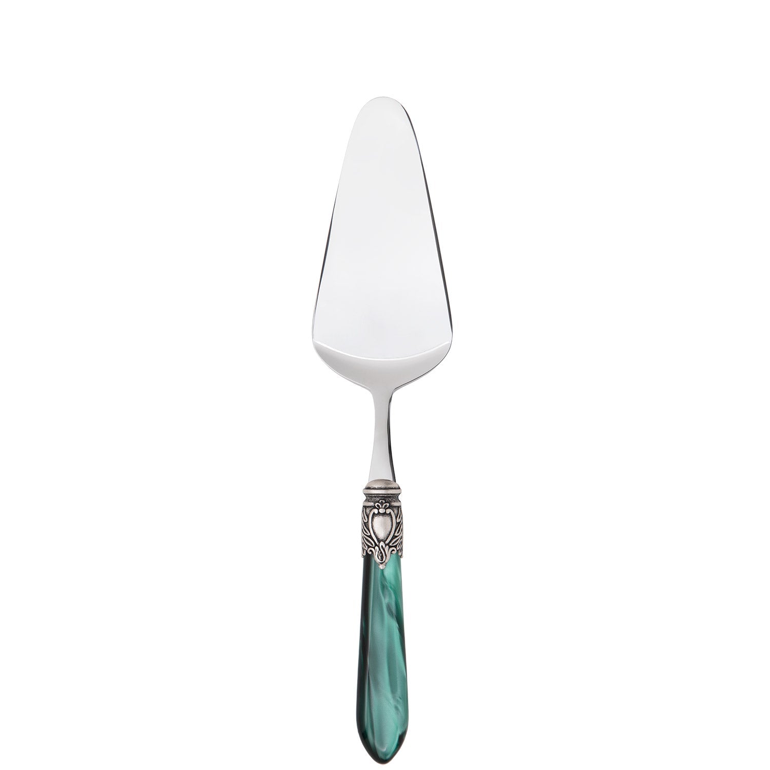 Oxford Antique Cake Server in gift box Green