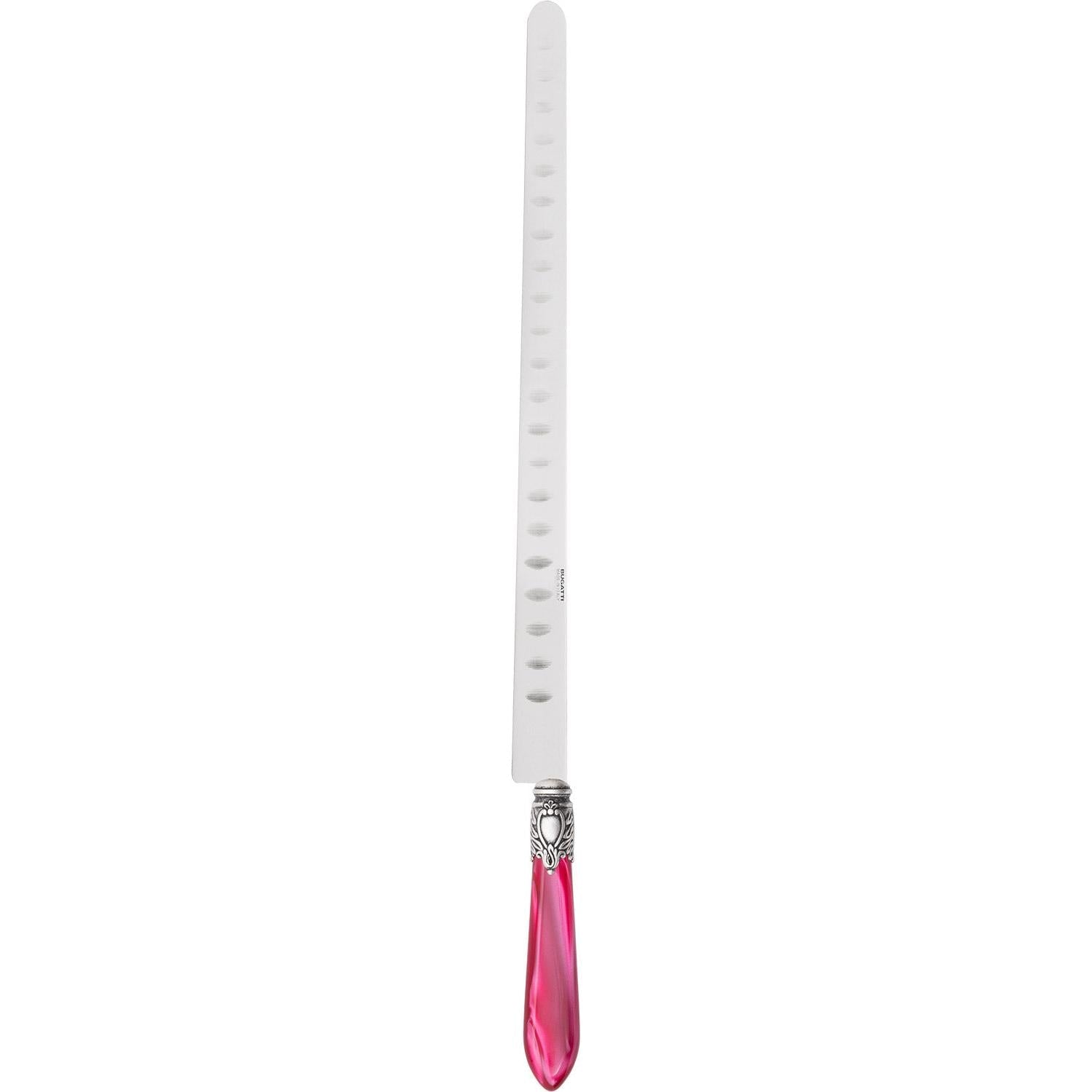 Oxford Antique Salmon Knife 40 cm (15.75 inch), Raspberry — Casa Bugatti