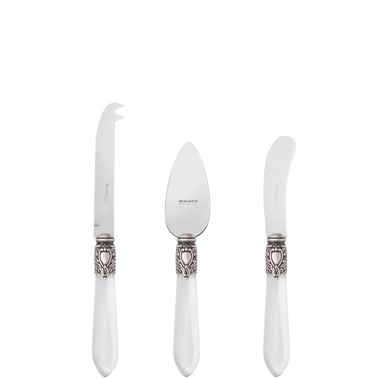 Oxford Antique 3 Piece Cheese Set Clear