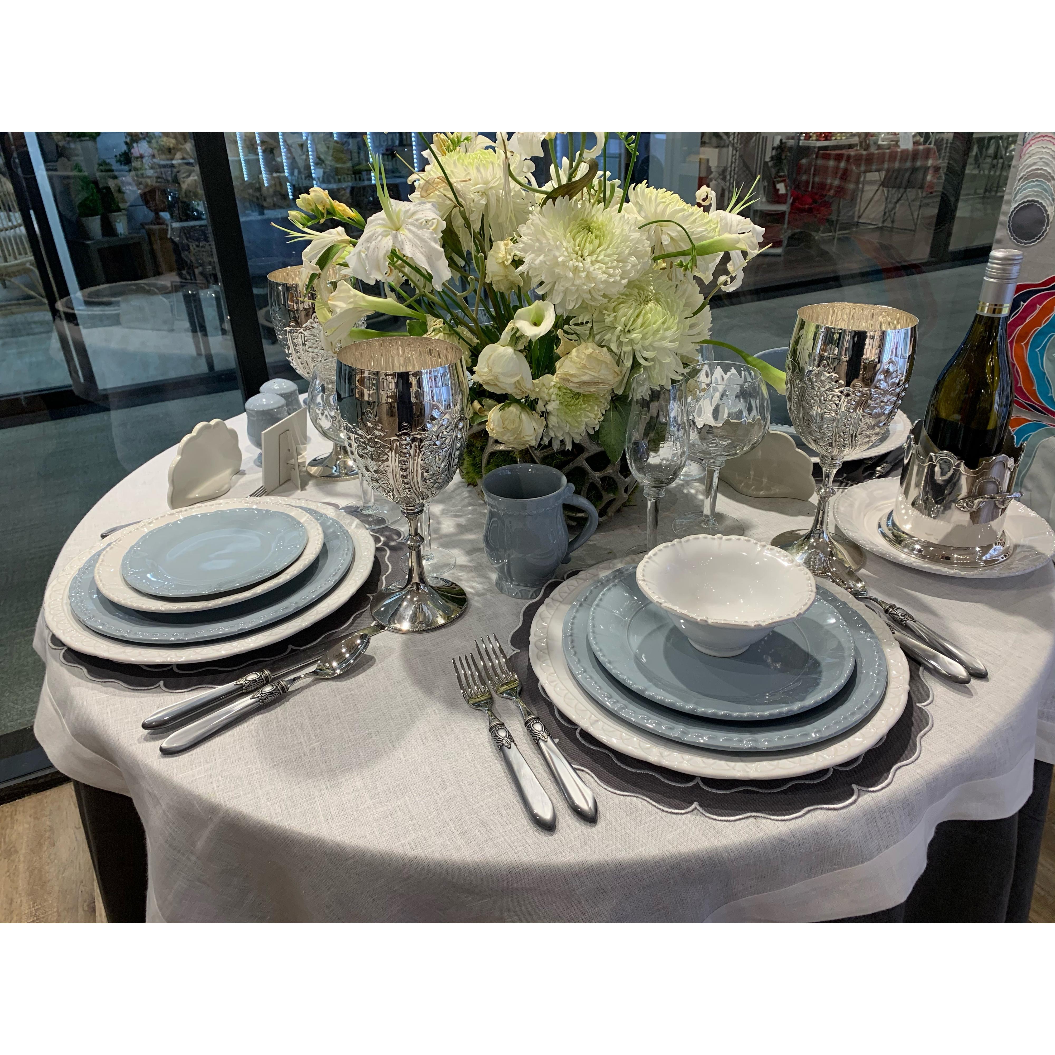 Oxford Antique 5 piece place setting - Gray