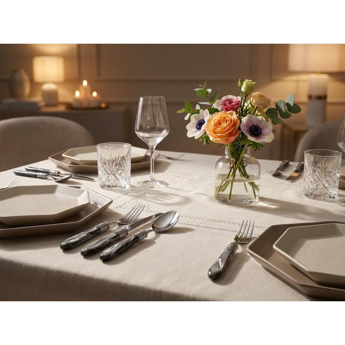 Oxford Antique 5 piece place setting - Gray