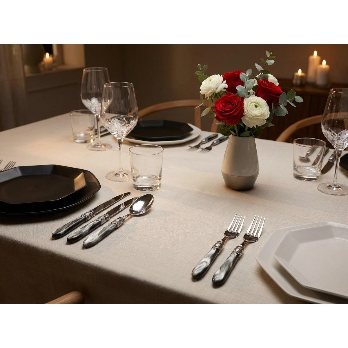 Oxford Antique 5 piece place setting - Gray