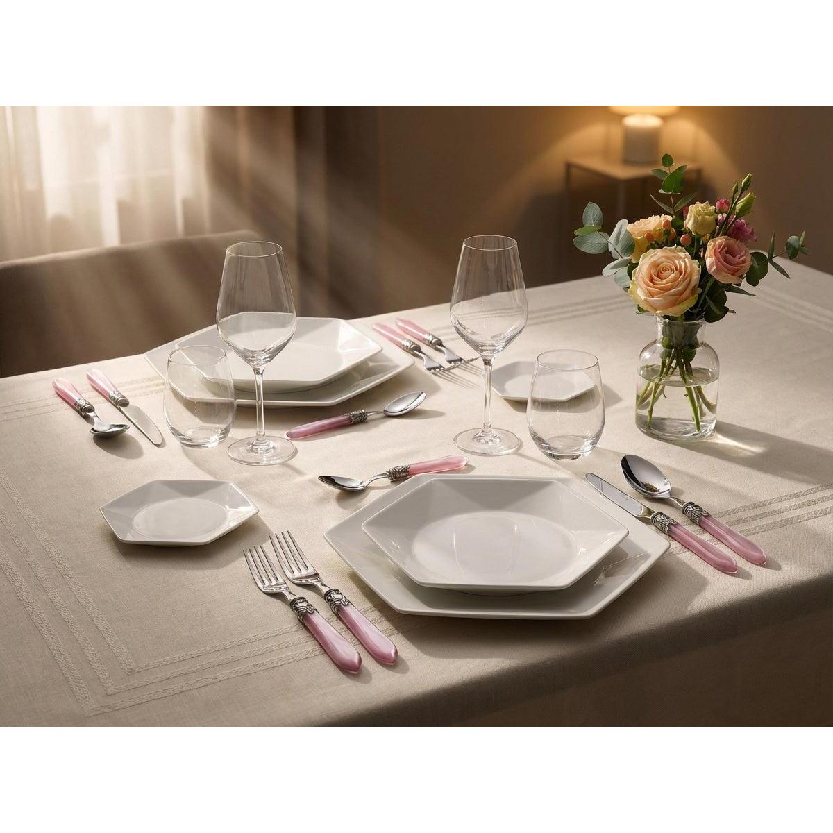 Oxford Antique 5 piece place setting - Lilac