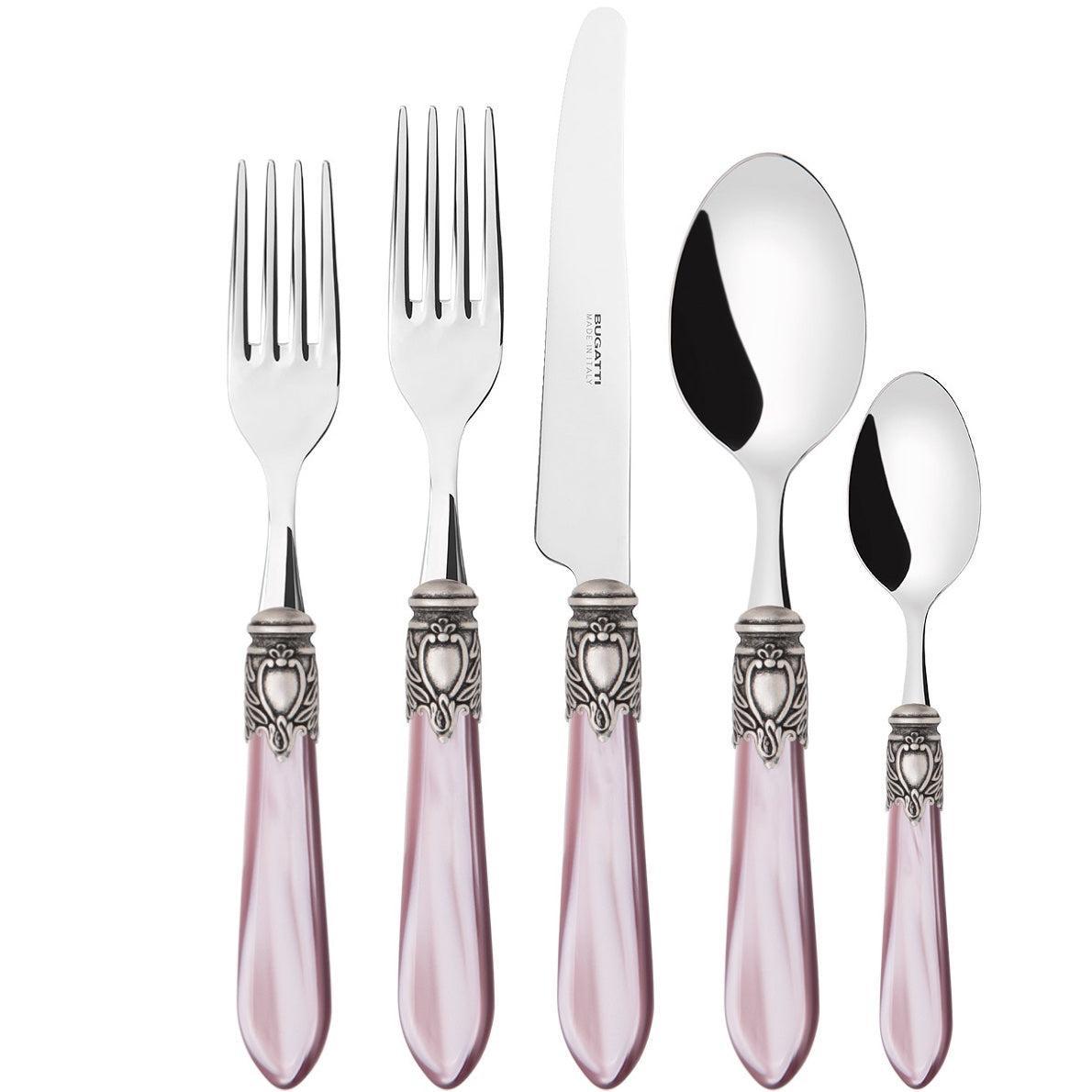 Oxford Antique 5 piece place setting - Lilac