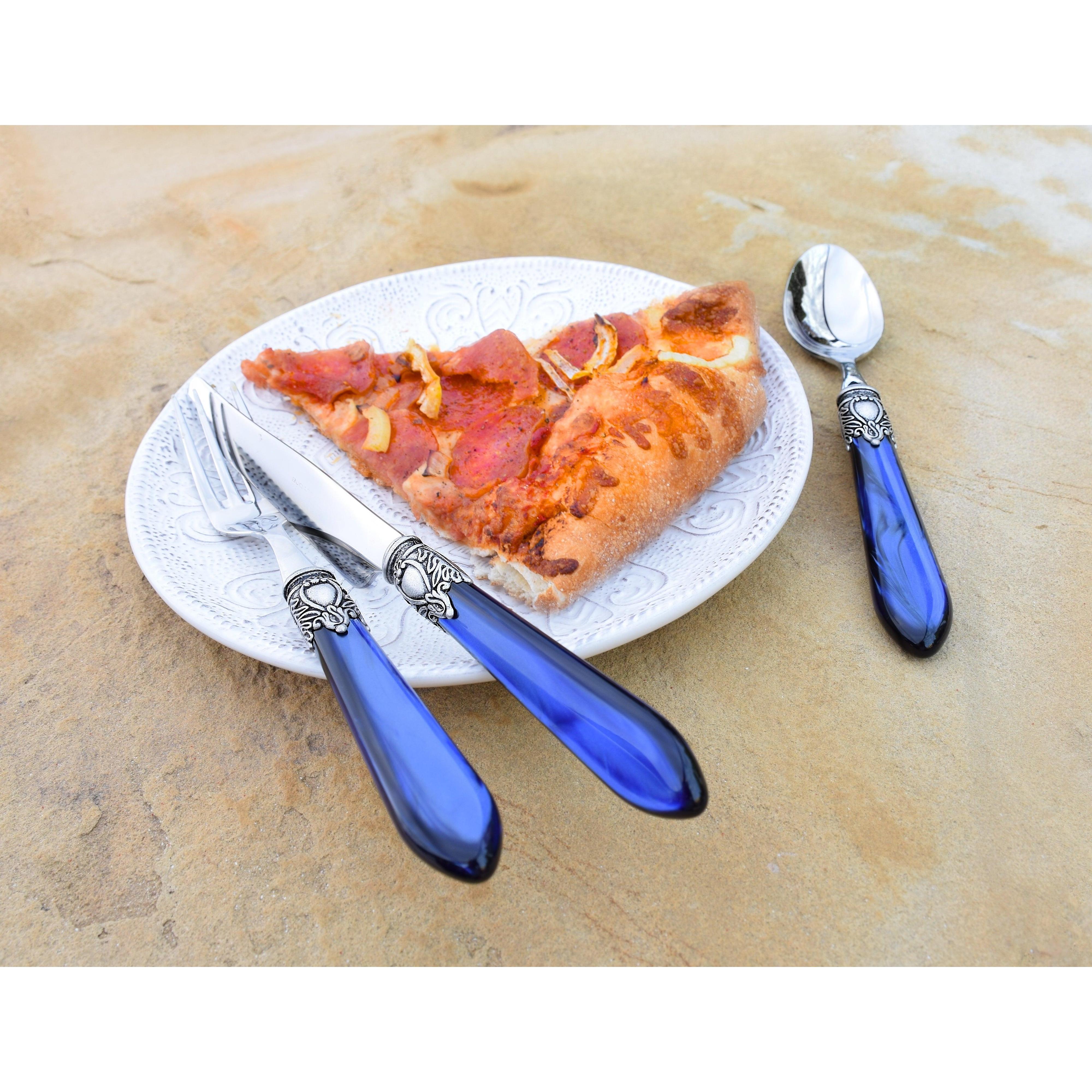 Oxford Antique 5 piece place setting - Royal Blue