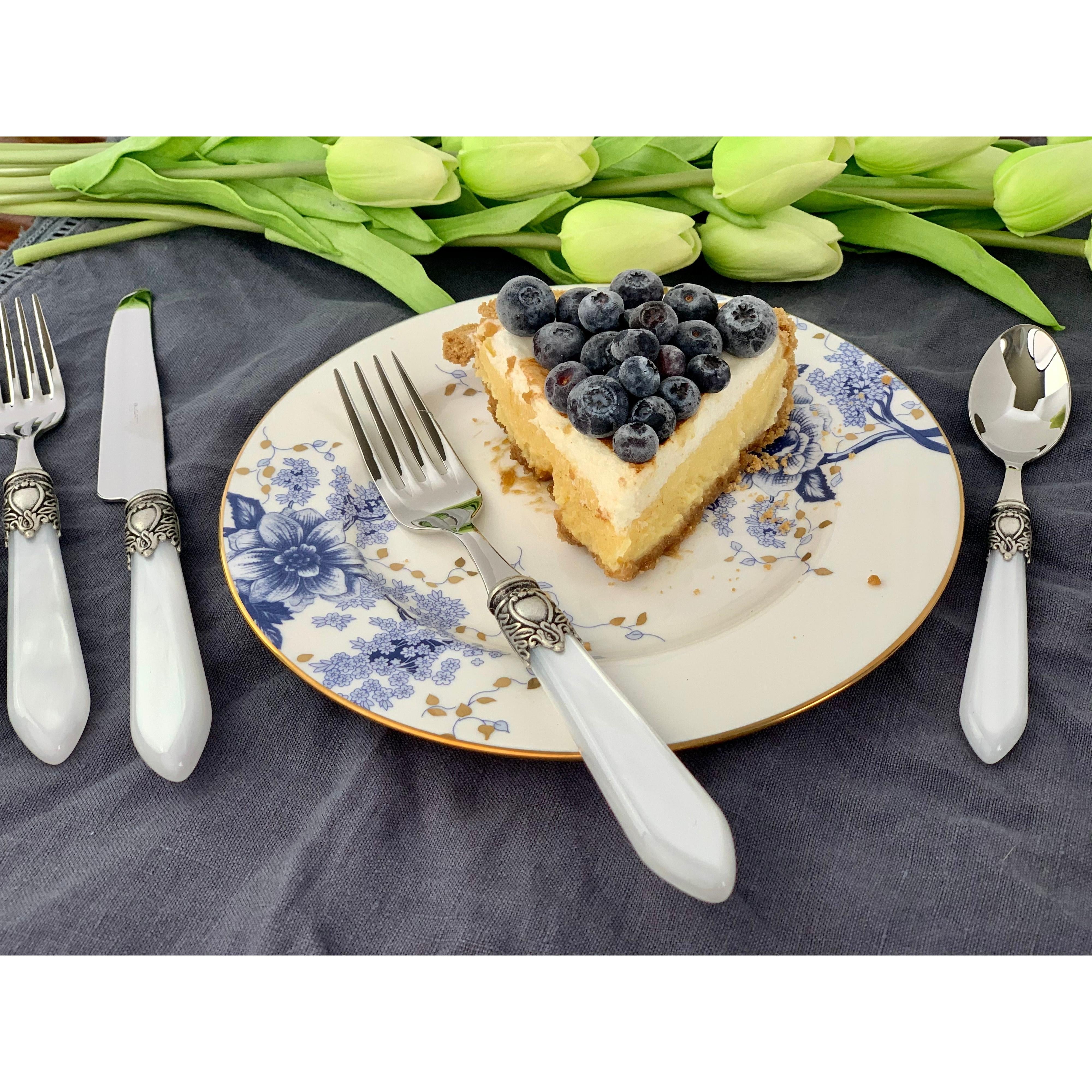 Oxford Antique 5 piece place setting - White