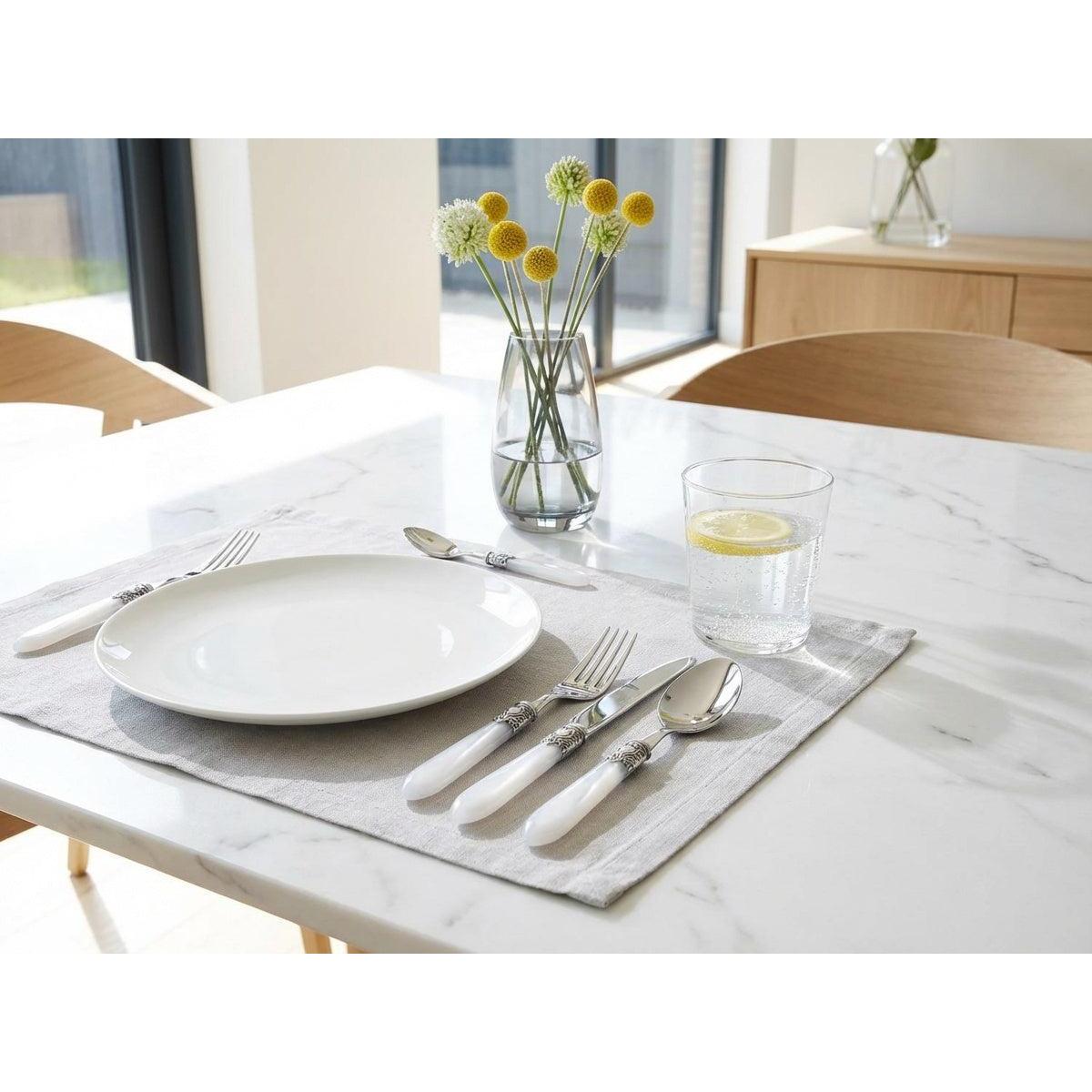Oxford Antique 5 piece place setting - White