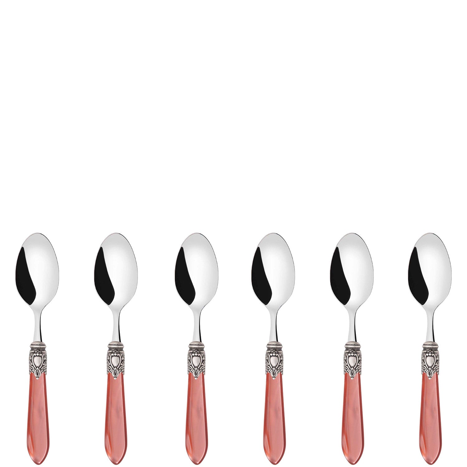 Oxford Antique Coffee Spoons Set Rust