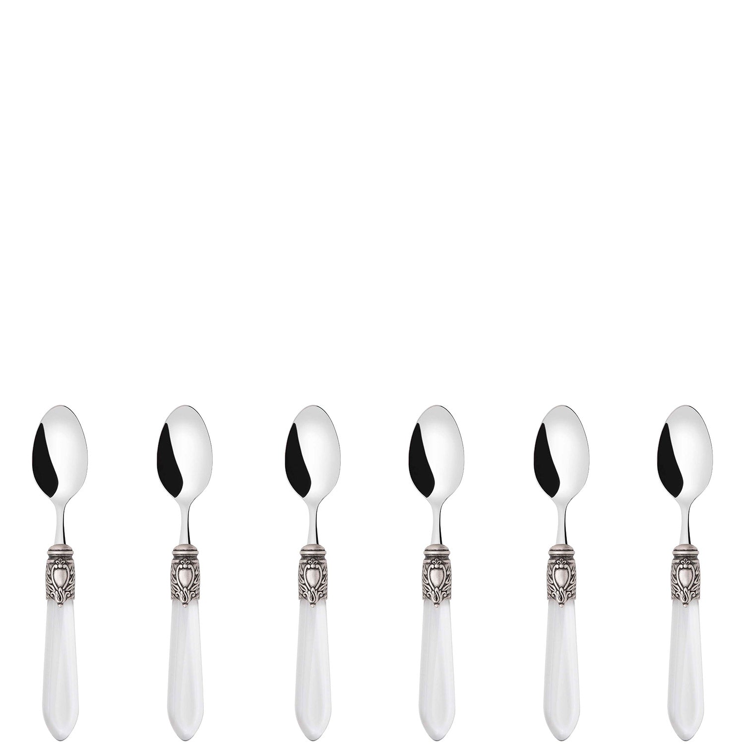 Oxford Antique Mocha Spoons Set Clear