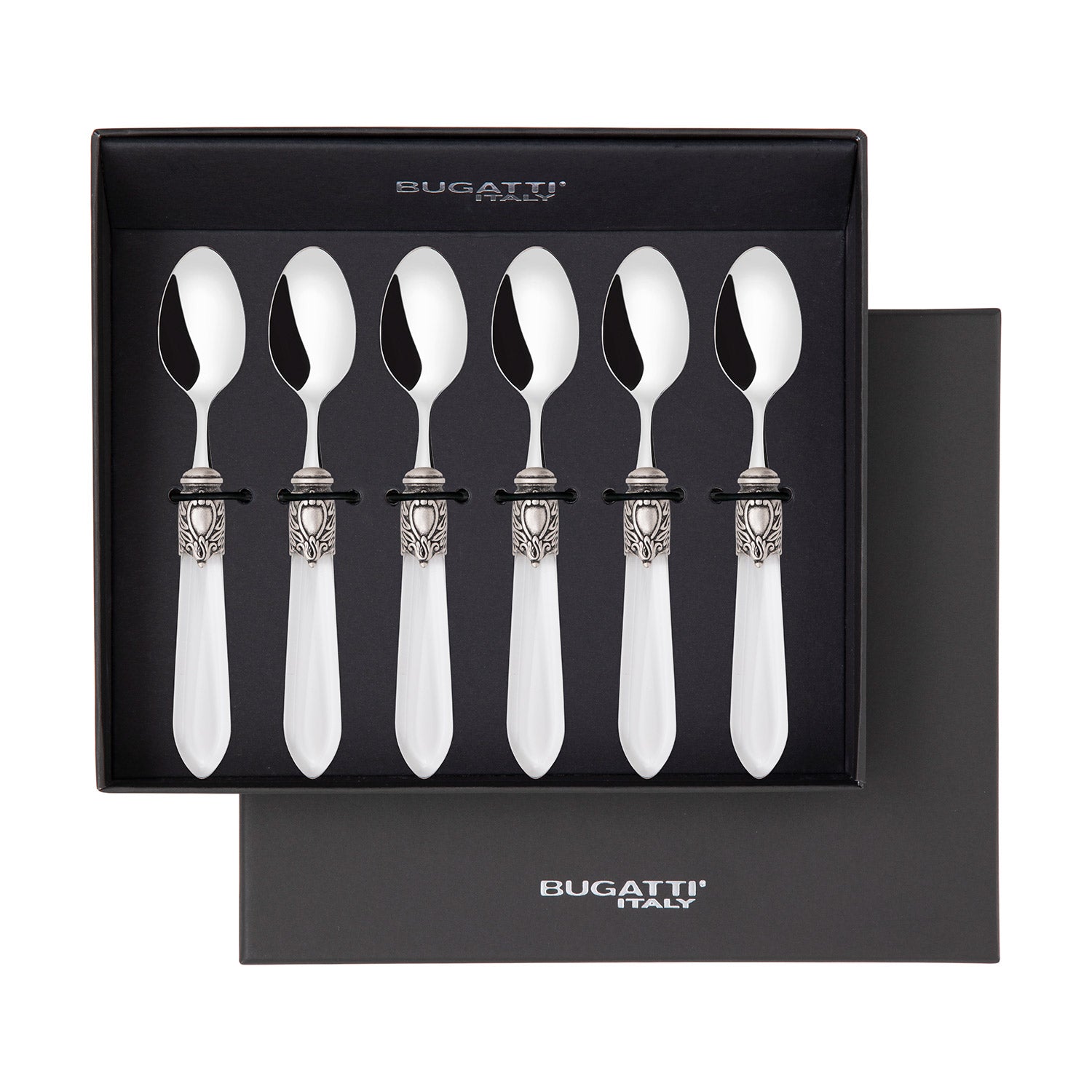 Oxford Antique Mocha Spoons Set Clear