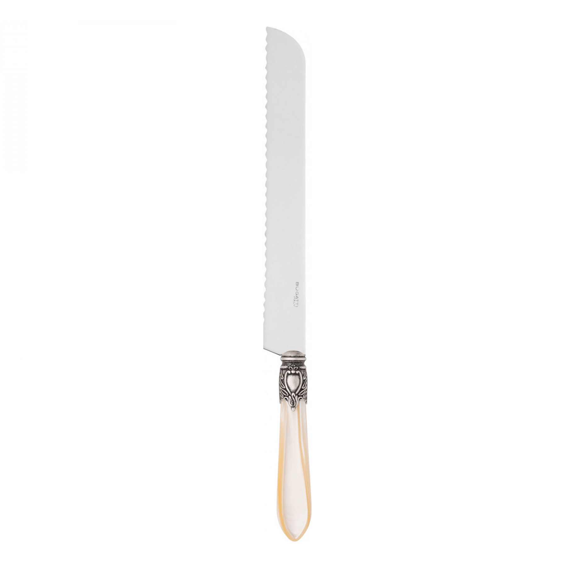 Oxford Antique Bread Knife ivory-Casa Bugatti USA