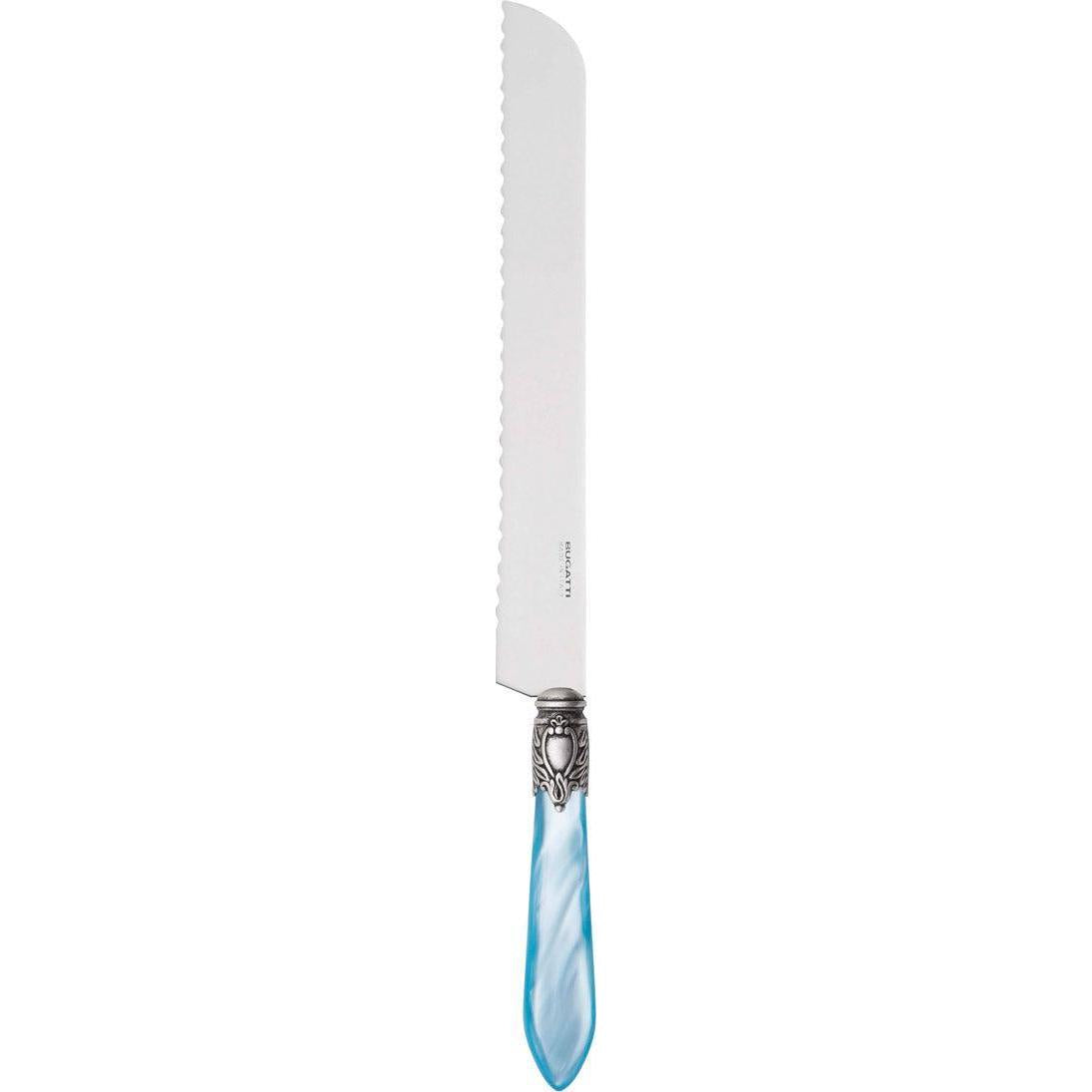 Oxford Antique Bread Knife Sky Blue