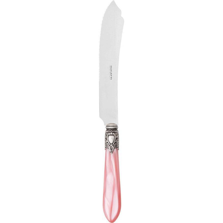 Oxford Antique Cake Knife 28 cm (11.02 inch) Pink