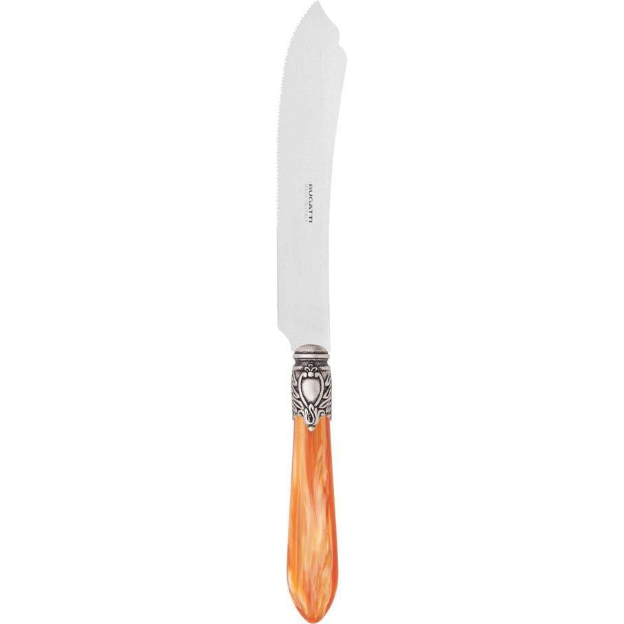 Oxford Antique Cake Knife 28 cm (11.02 inch) - Tangerine-Casa Bugatti USA