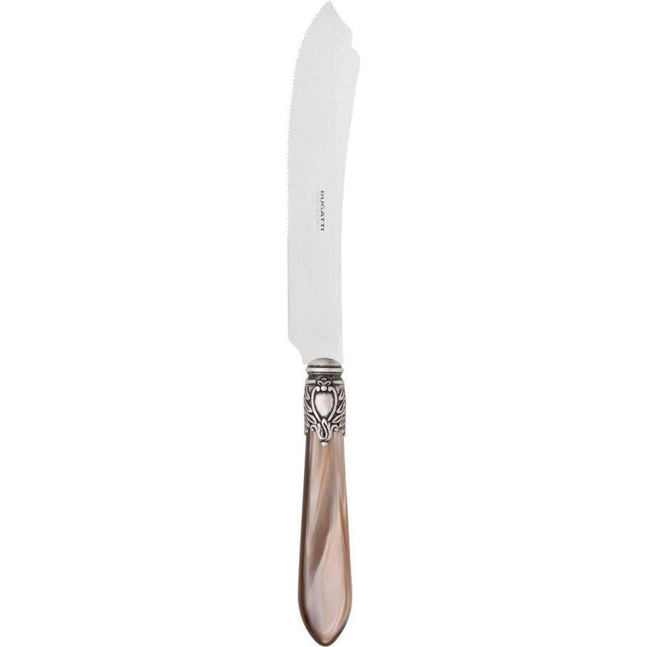 Oxford Antique Cake Knife 28 cm (11.02 inch) Taupe