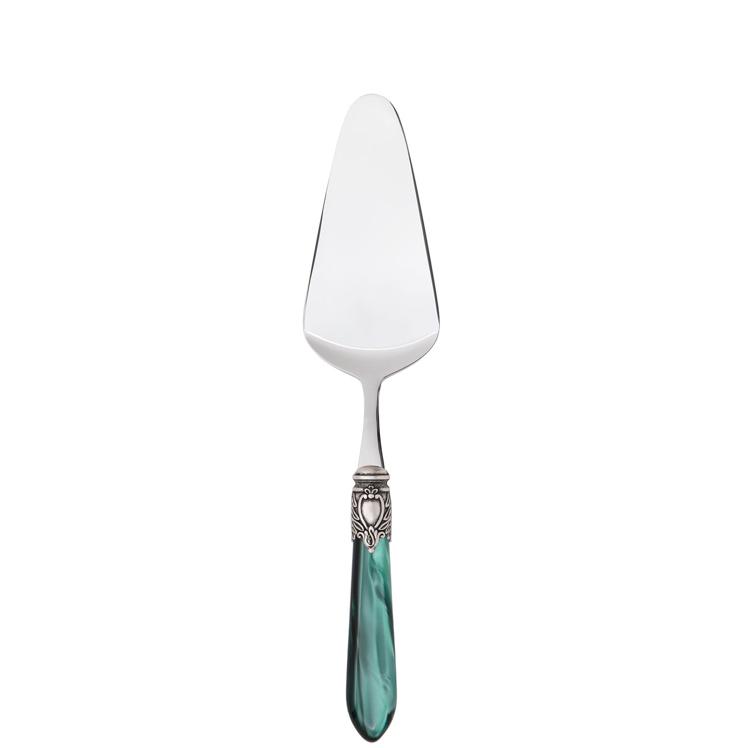 Oxford Antique Cake Server in gift box Green