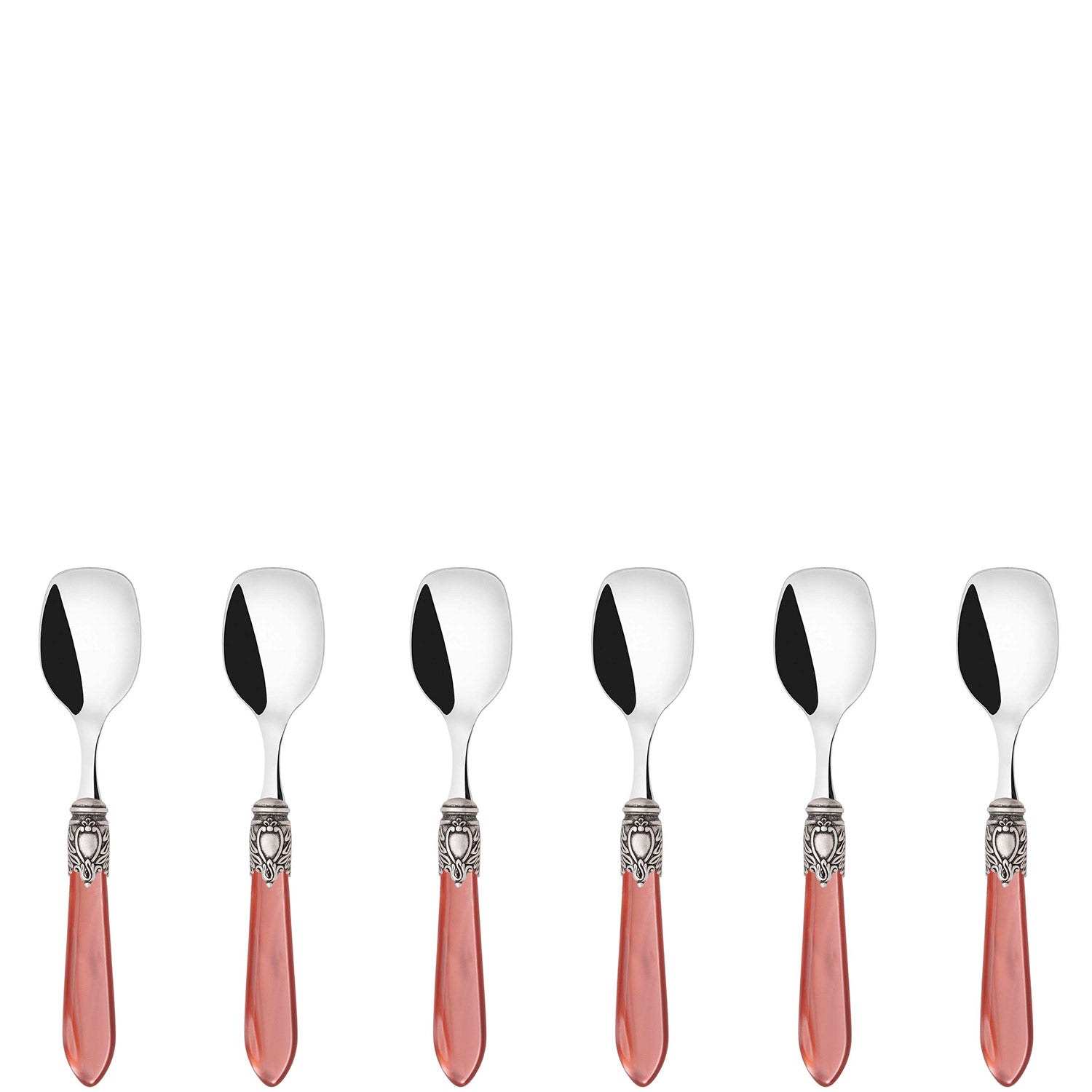 Oxford Antique Ice Cream Spoons Set Rust