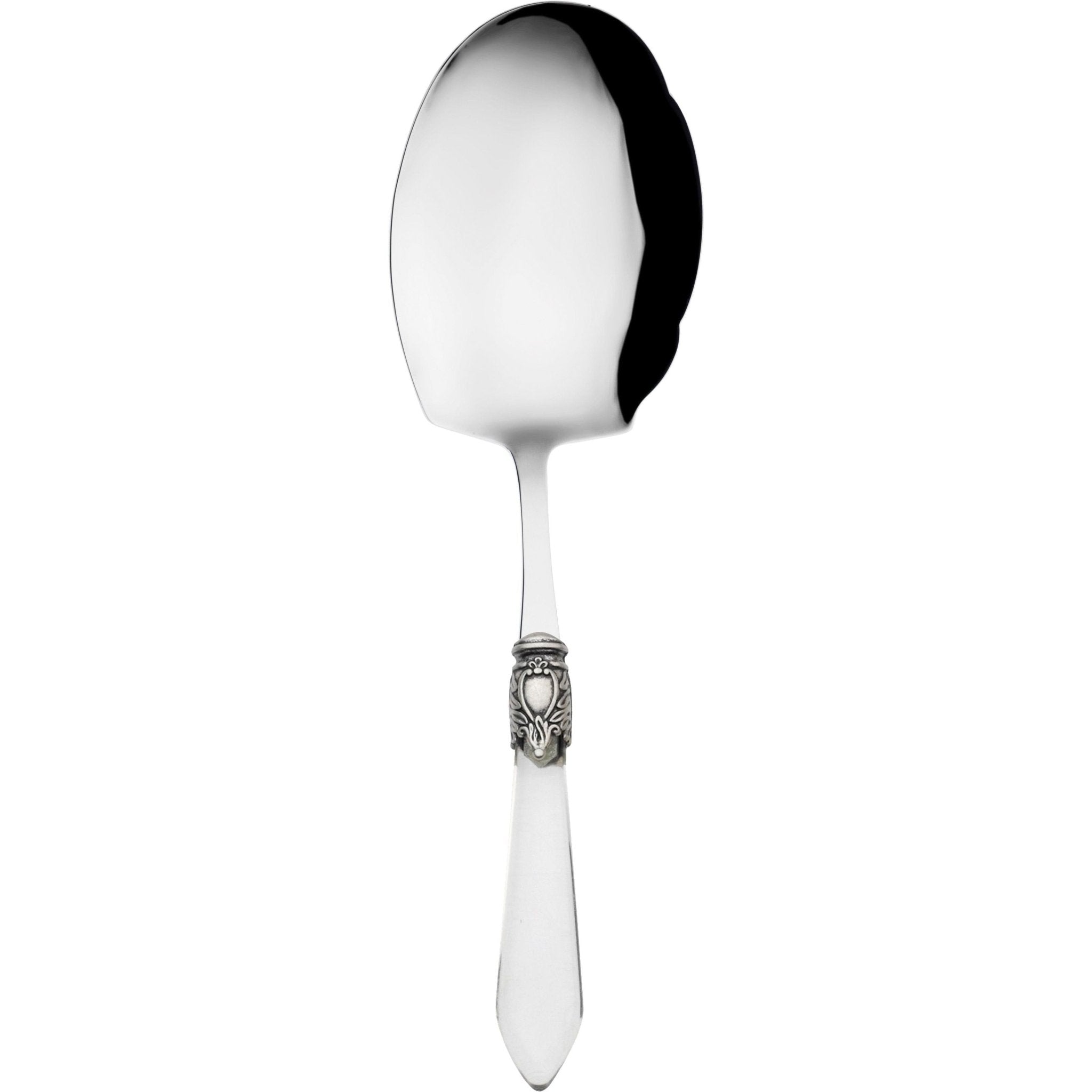 Oxford Antique Kebab Serving Spoon Clear-Casa Bugatti USA