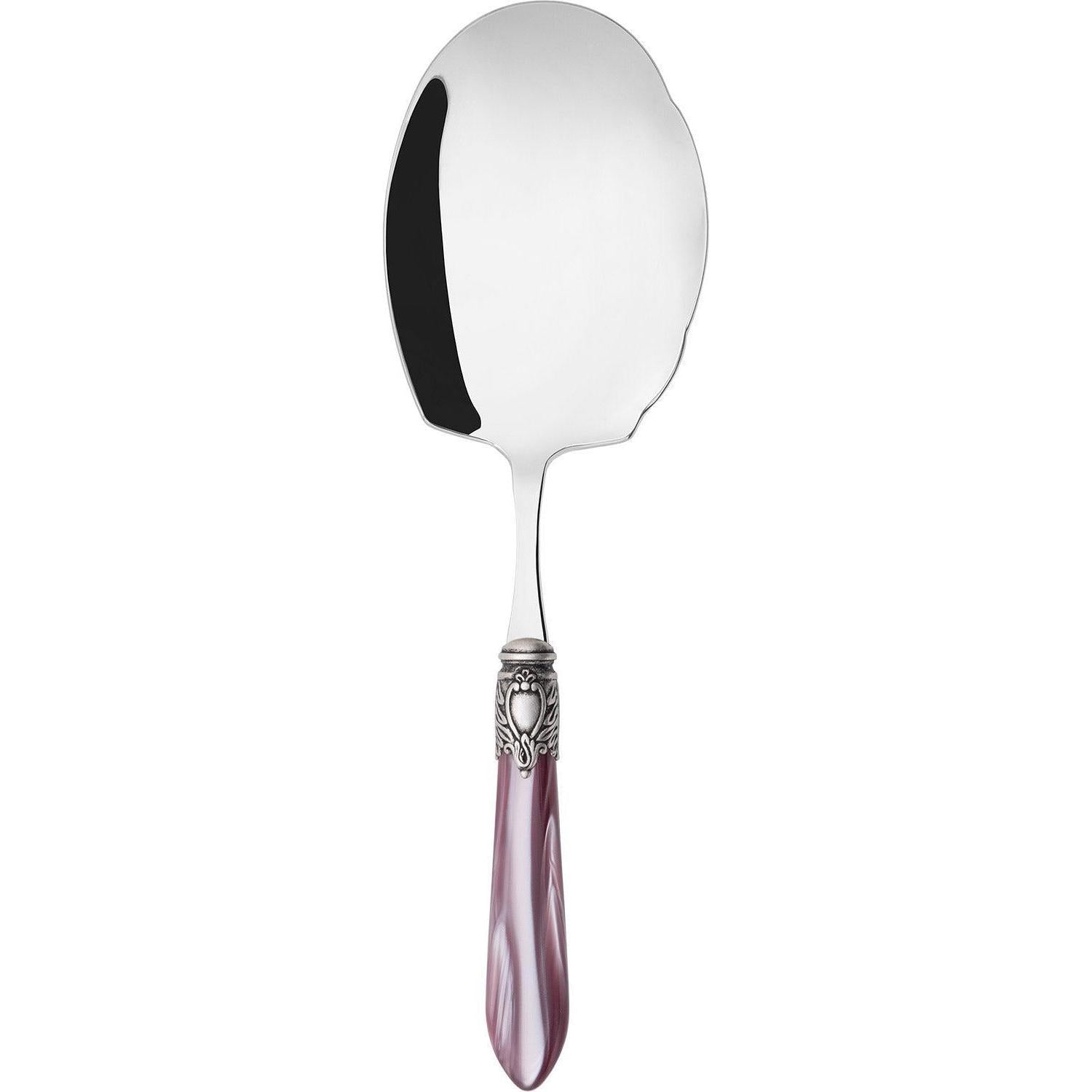 Oxford Antique Kebab Serving Spoon - Lilac-Casa Bugatti USA