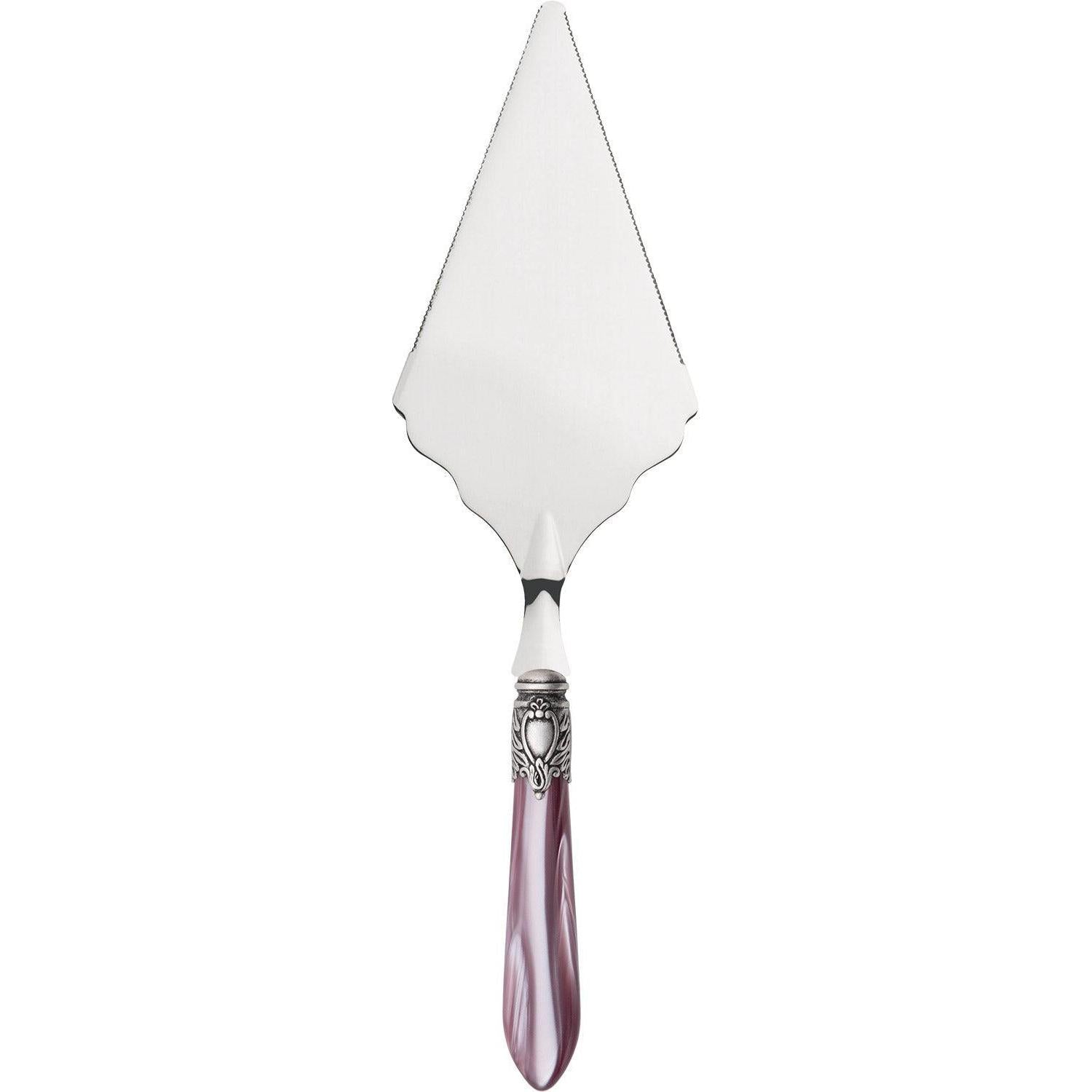 Oxford Antique Large Cake Server Serrated - Lilac