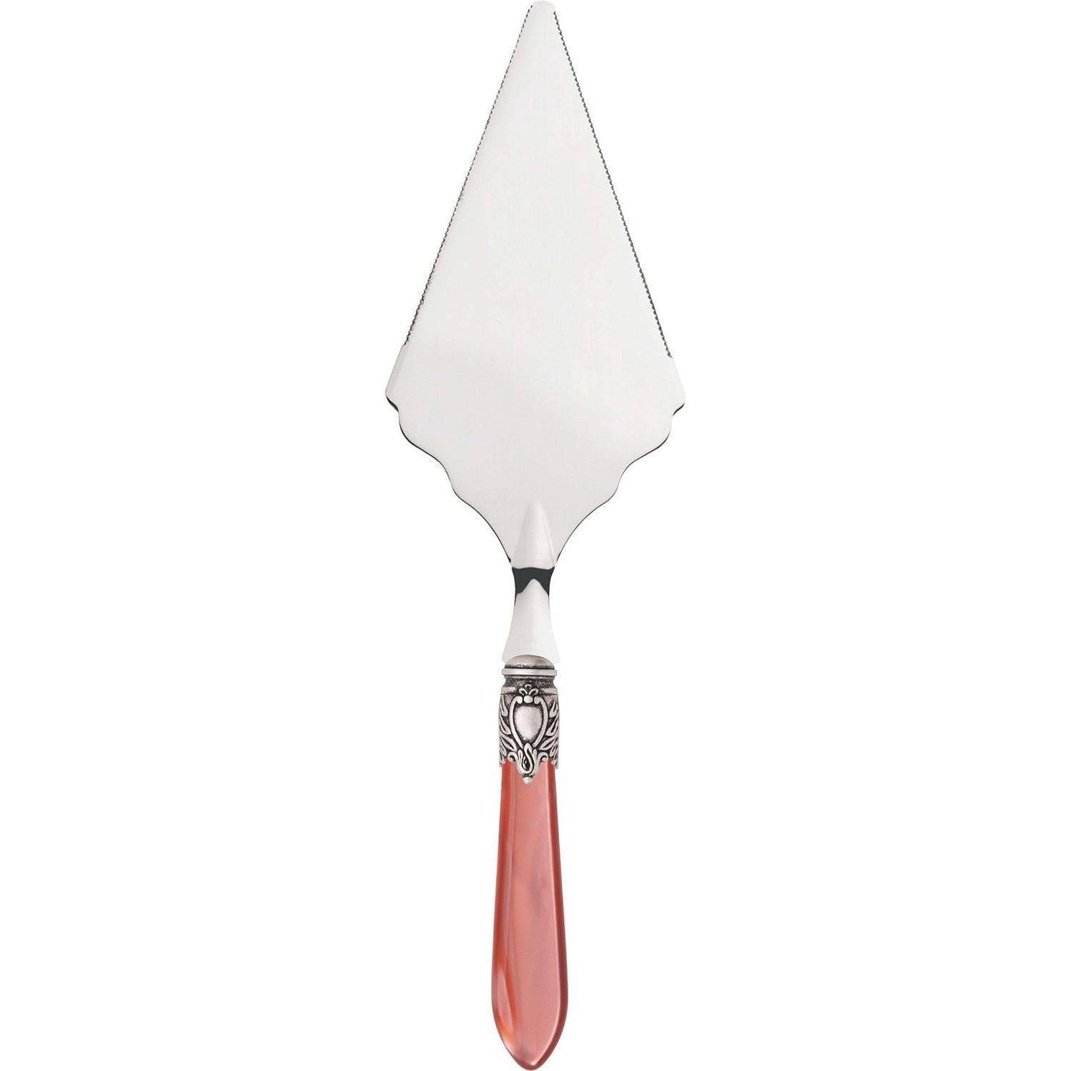 Oxford Antique Large Cake Server Serrated Rust