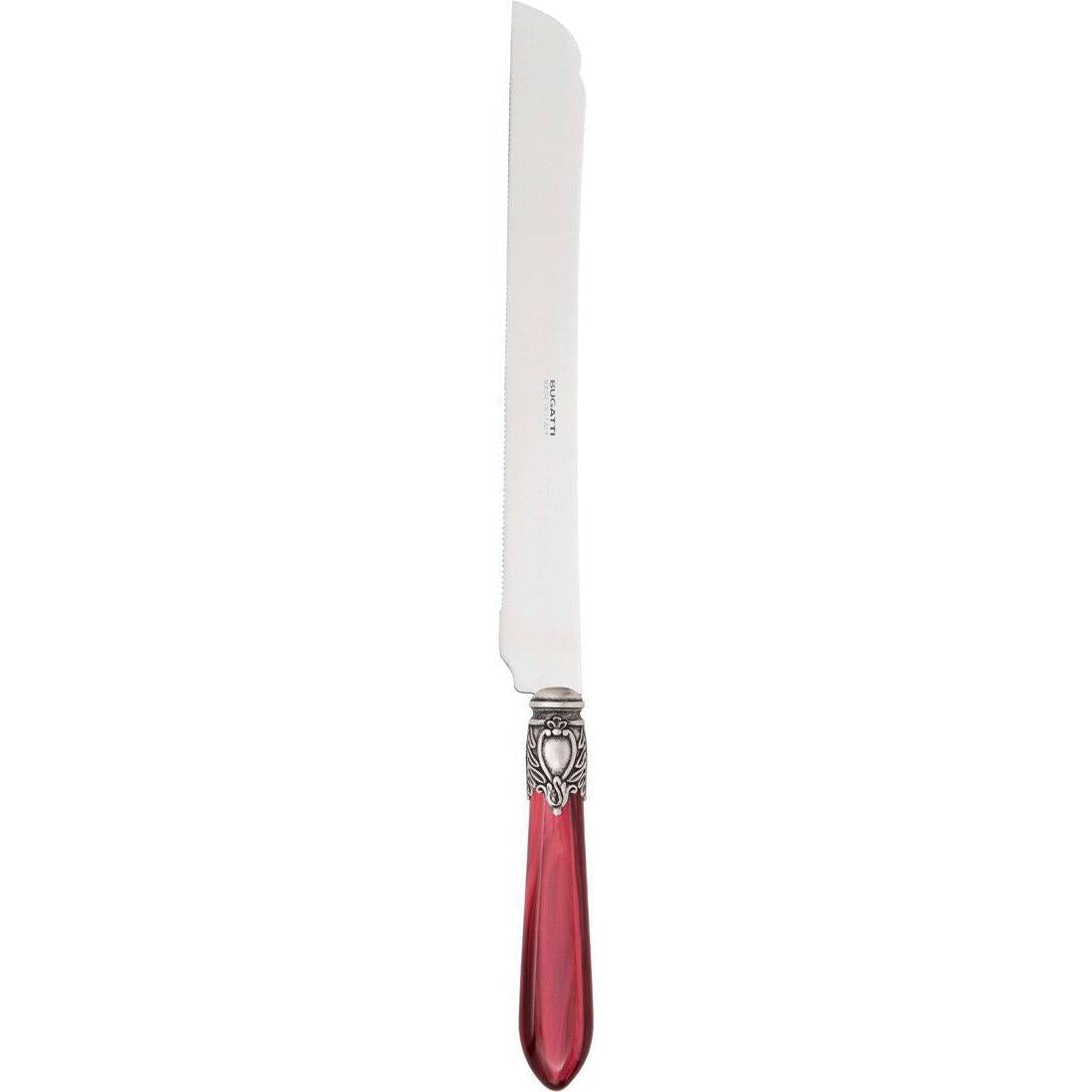 Oxford Antique Long Cake Knife 32 cm (12.60 inch) Burgundy