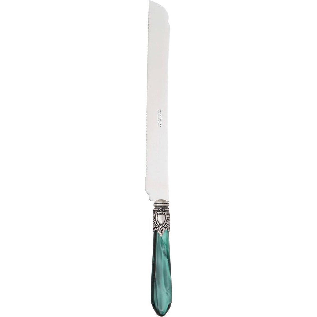 Oxford Antique Long Cake Knife 32 cm (12.60 inch) Green