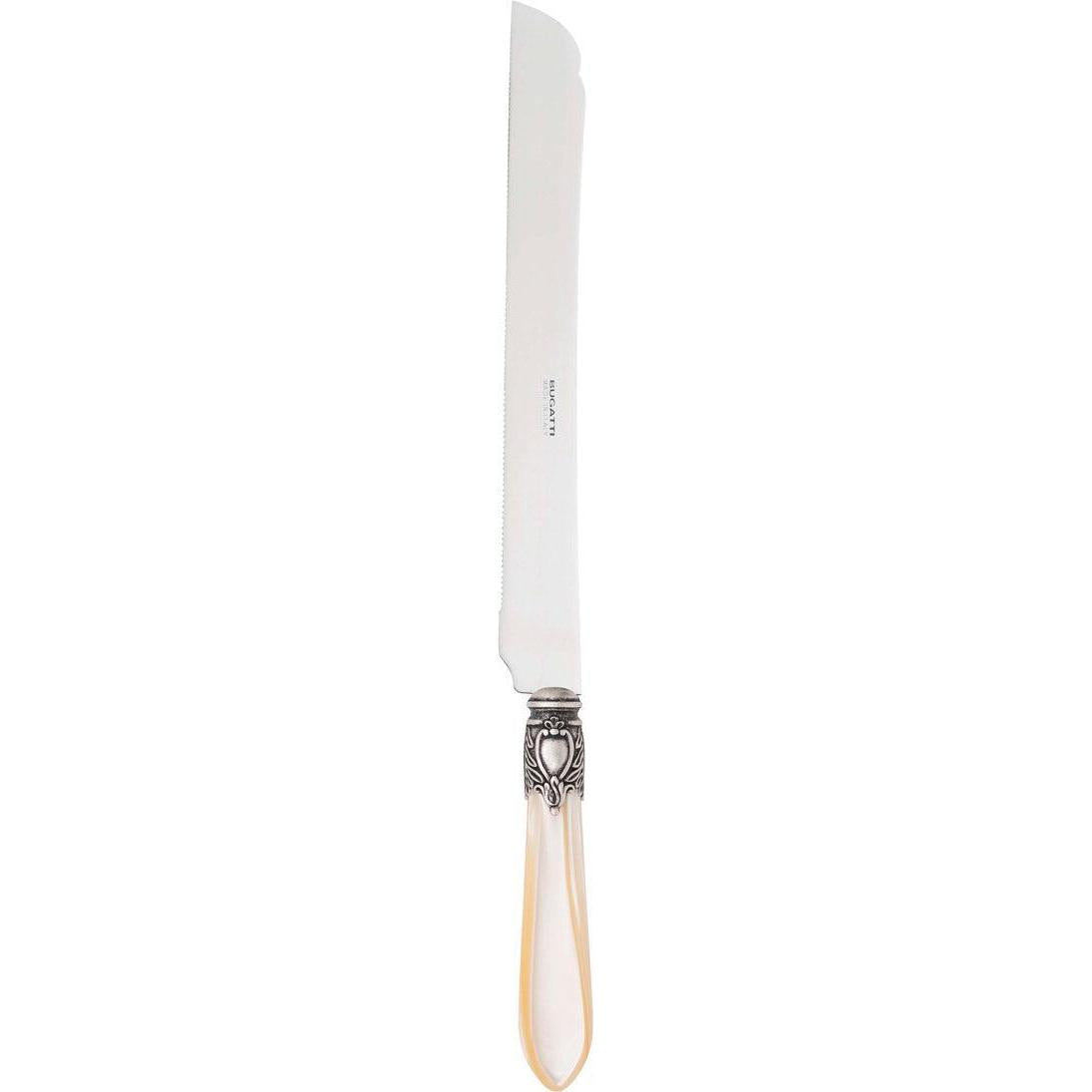 Oxford Antique Long Cake Knife 32 cm (12.60 inch) - Ivory-Casa Bugatti USA