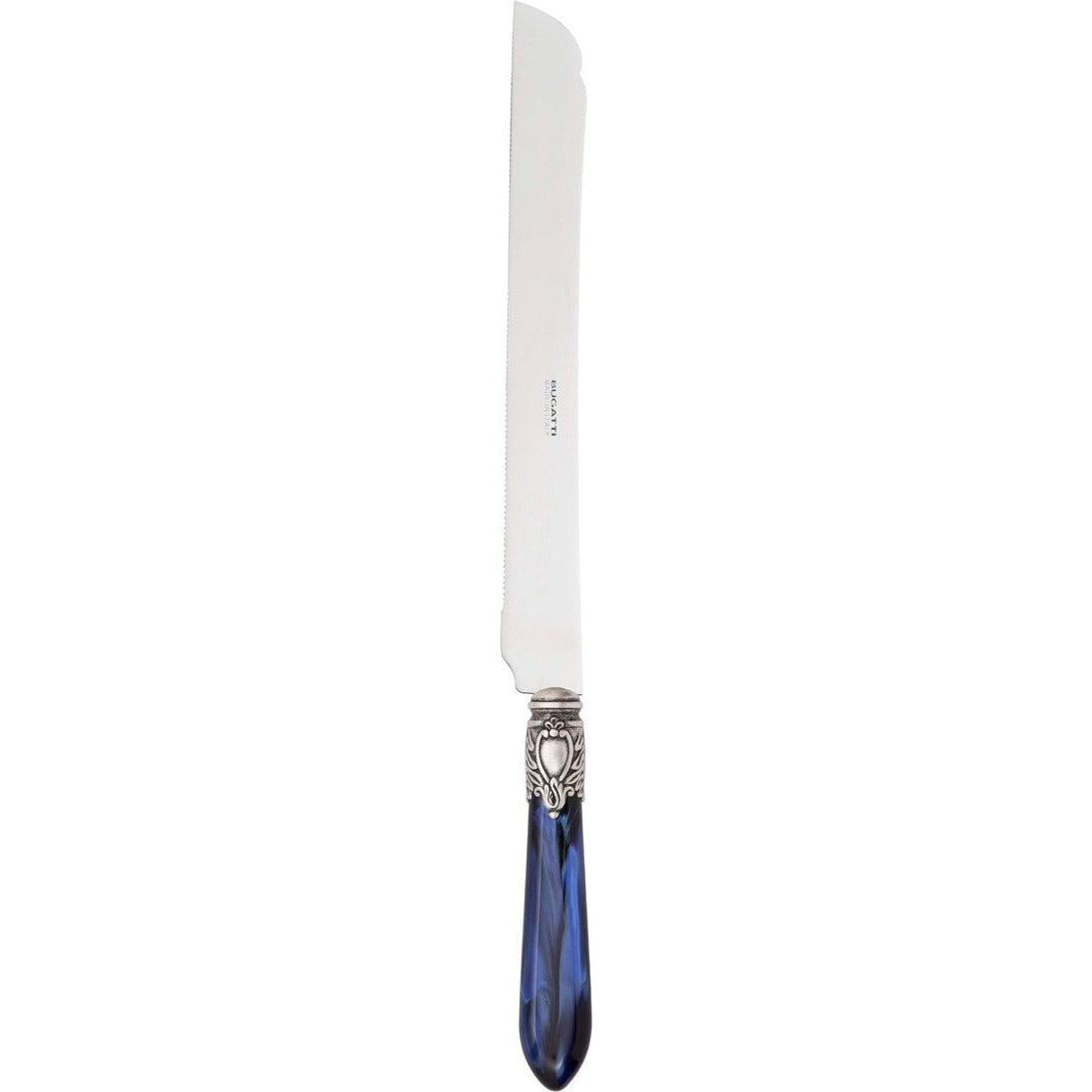 Oxford Antique Long Cake Knife 32 cm (12.60 inch) Royal Blue