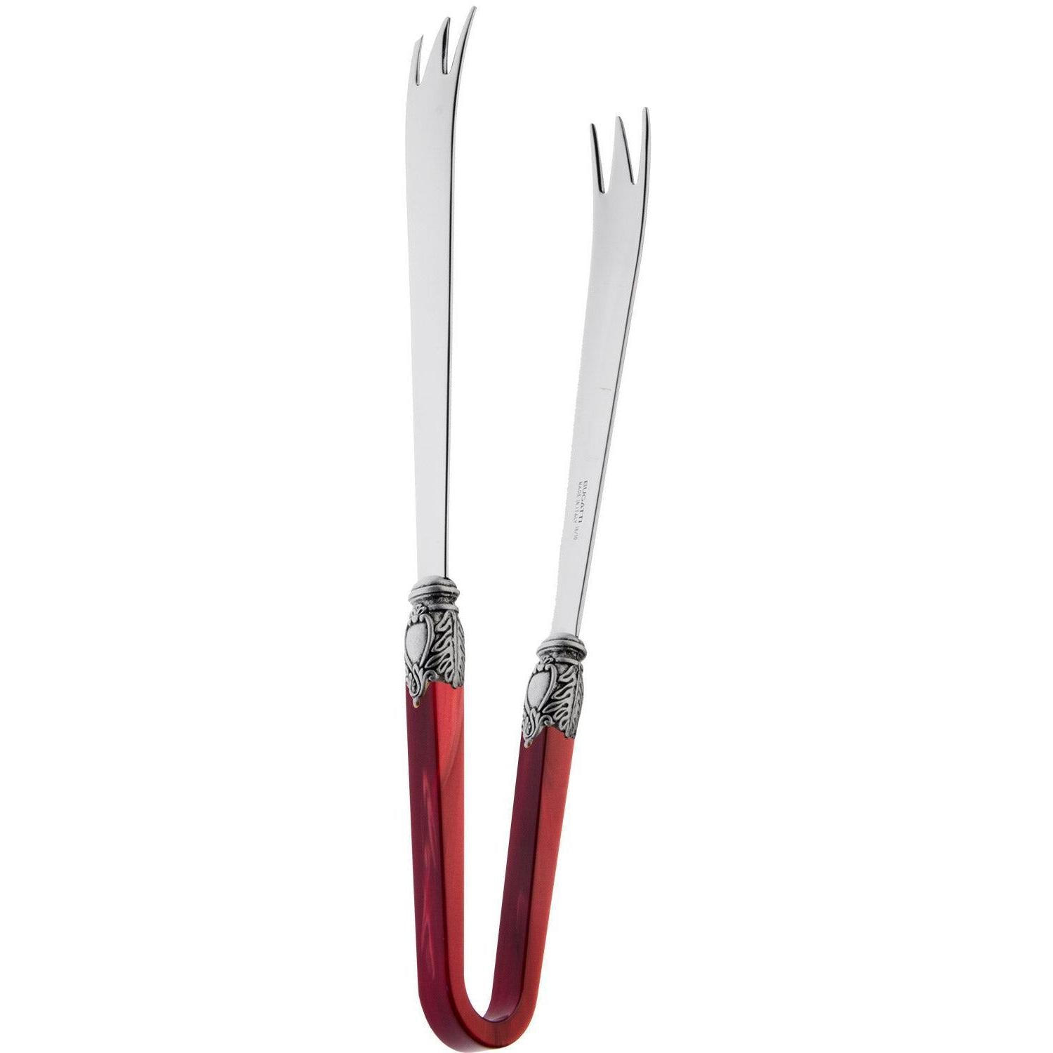 Oxford Antique Meat Tong Burgundy