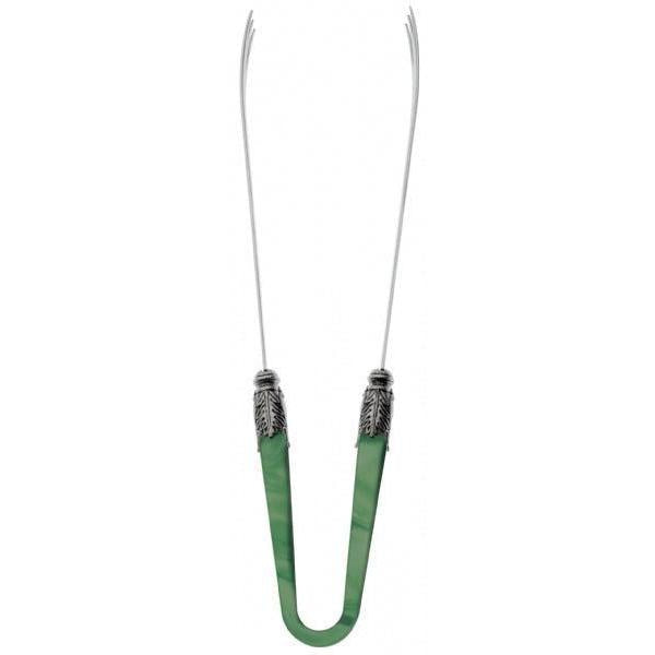 Oxford Antique Meat Tong Green