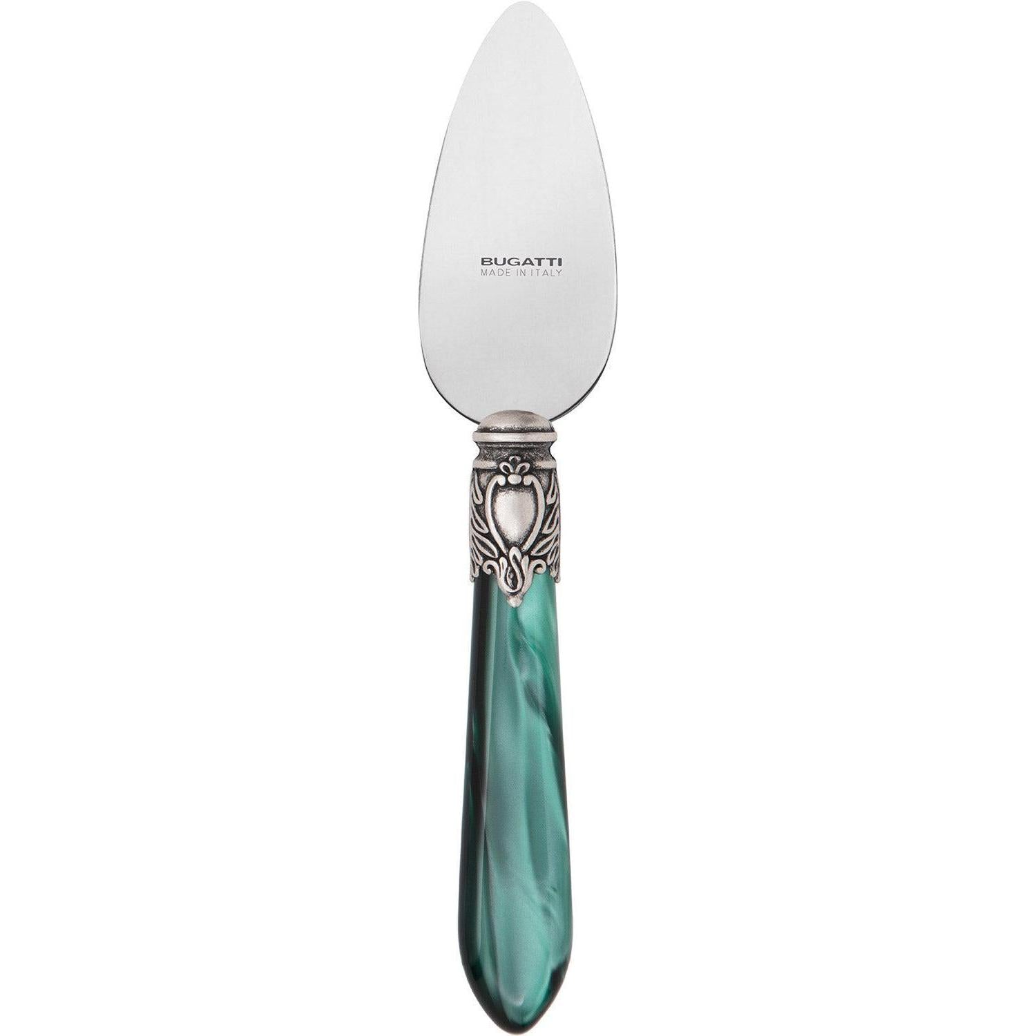 Oxford Antique Parmesan Knife Green
