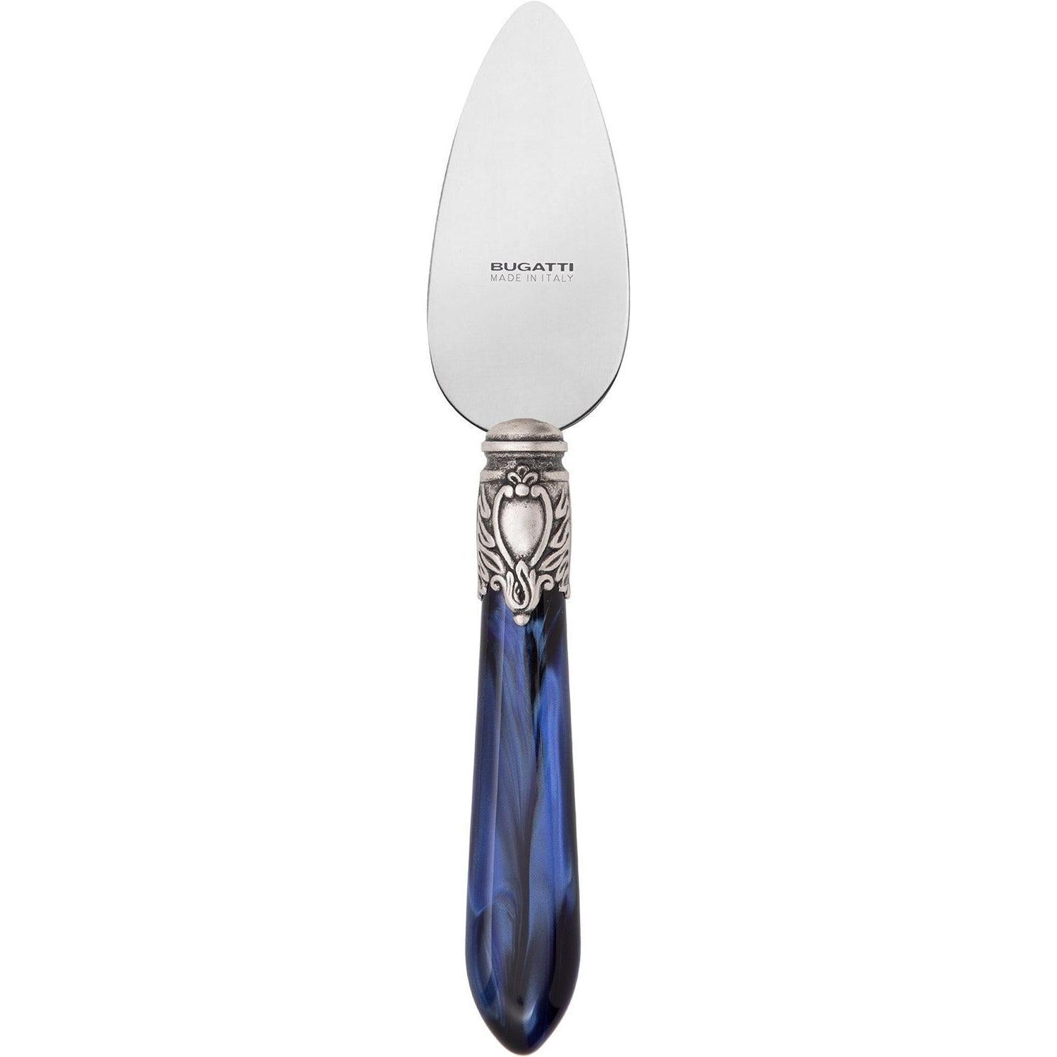 Oxford Antique Parmesan Knife Royal Blue